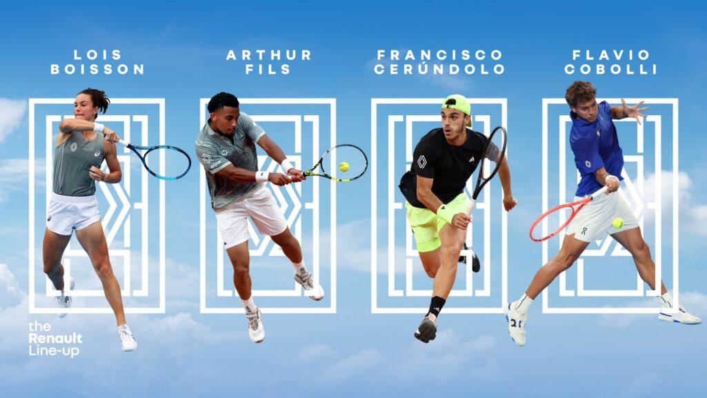 Renault Deepens Its Commitment to Tennis With New Global Ambassadors and an Inclusive Vision