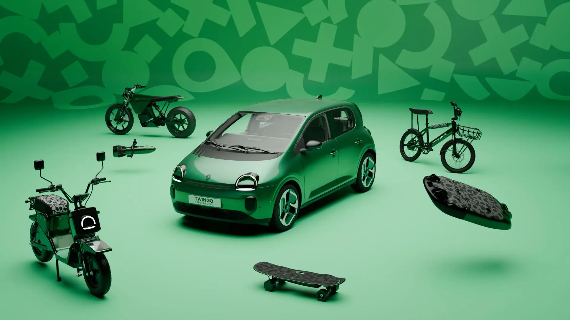 Renault Twingo E-Tech Electric Gears Up for a Playful 2026 Launch