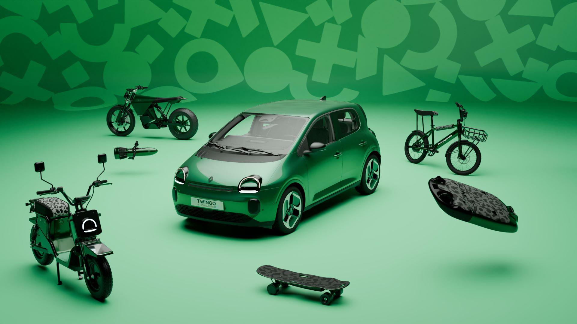 Renault Twingo E-Tech Electric Gears Up for a Playful 2026 Launch