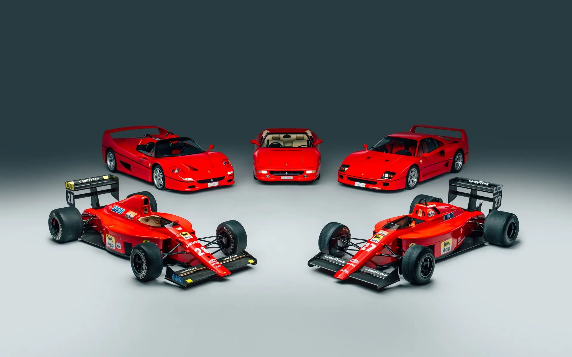Scuderia ’89 – The Pursuit for Paddle: Ferrari’s Technological Milestone in One Collection