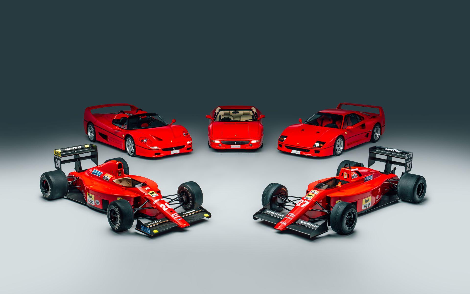 Scuderia ’89 – The Pursuit for Paddle: Ferrari’s Technological Milestone in One Collection