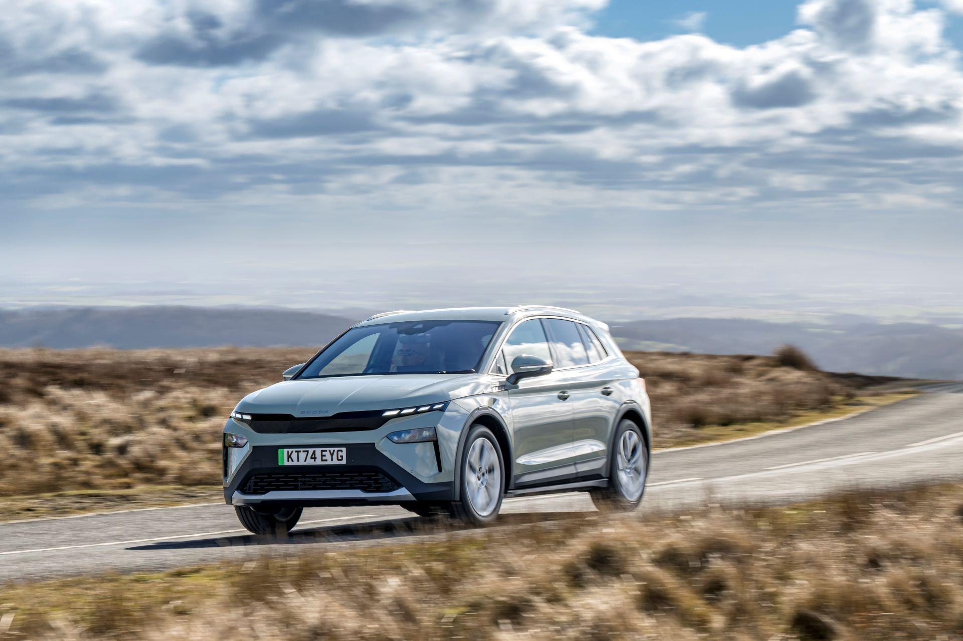 Škoda Elroq Crowned Best Medium Crossover at 2026 UK Car of the Year Awards