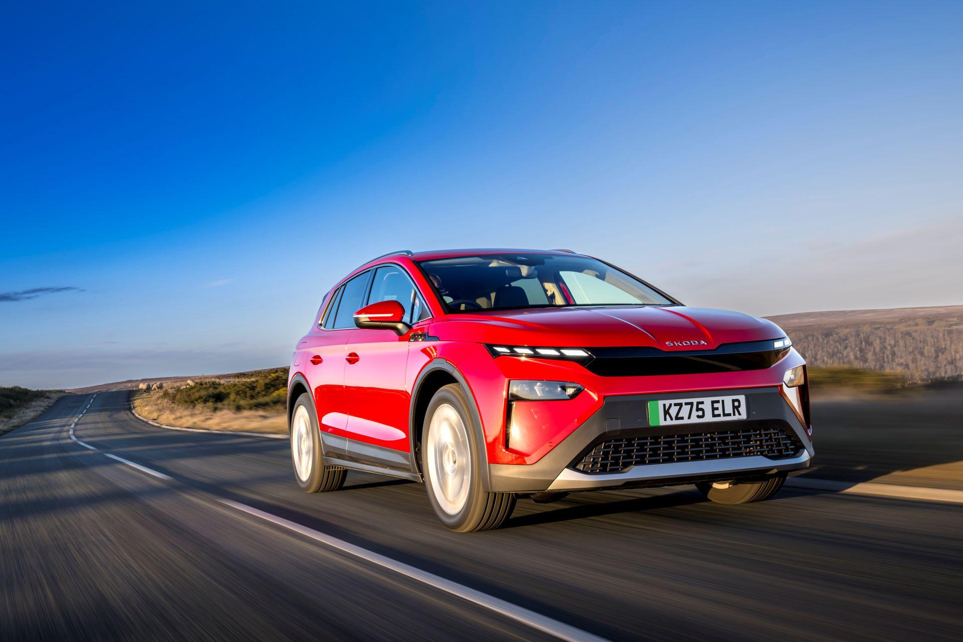 Škoda Elroq Named Company Car & Van Car of the Year 2026