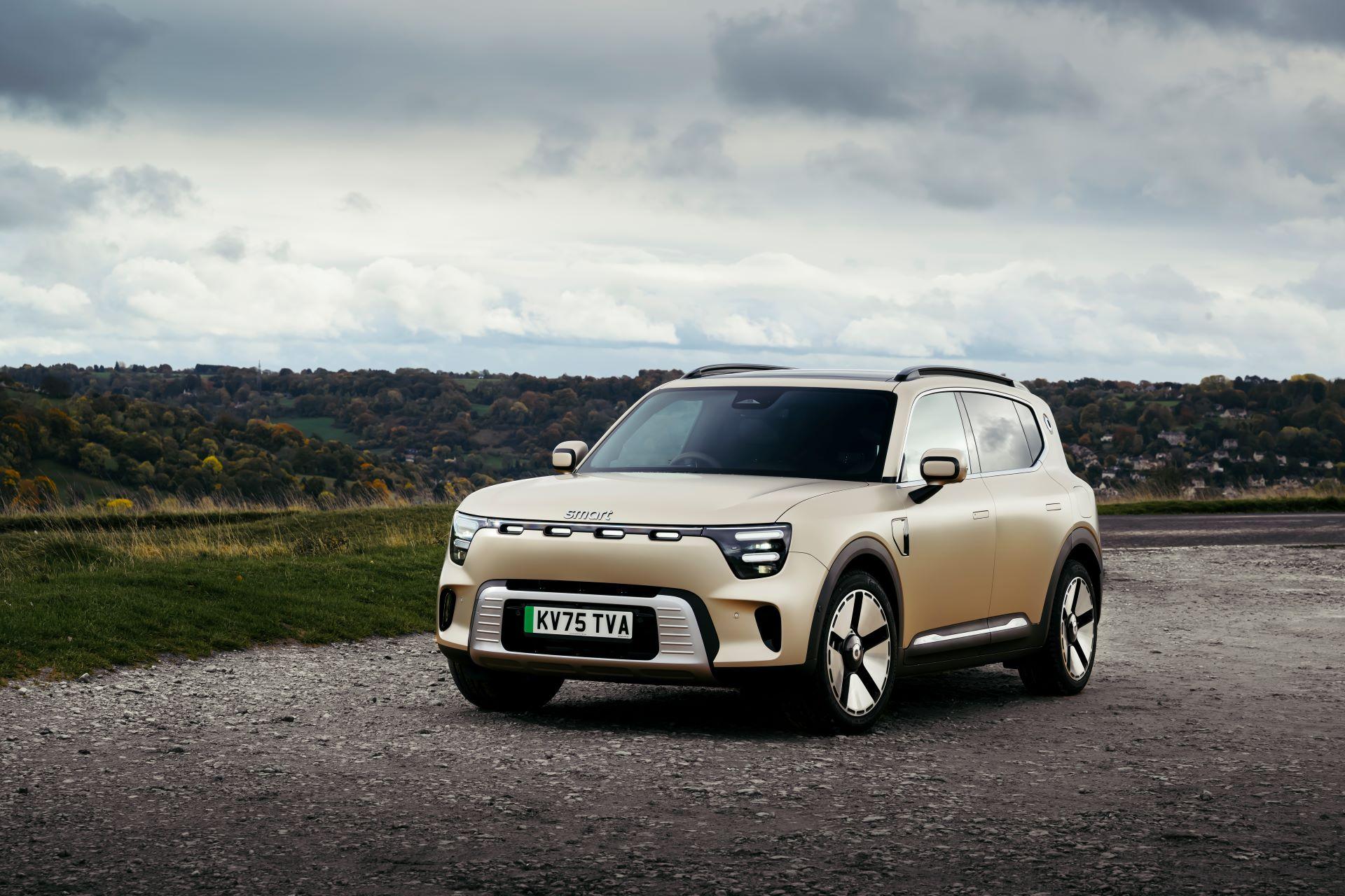 smart #5 crowned Family Electric SUV of the Year at 2026 What Car? Awards