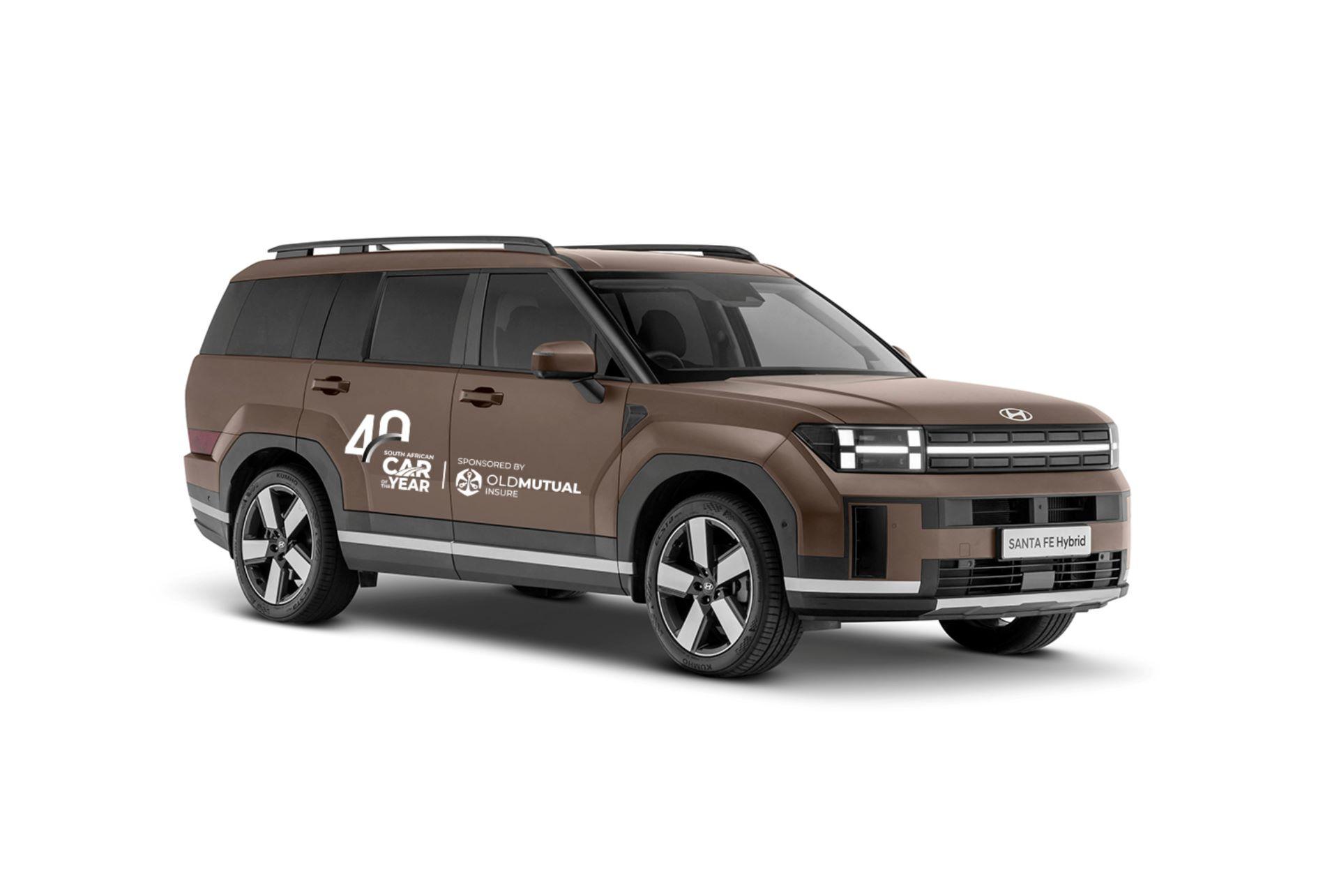 Striking Presence, Intelligent Engineering: Hyundai SANTA FE Hybrid Named SAGMJ 2026 Car of the Year Finalist