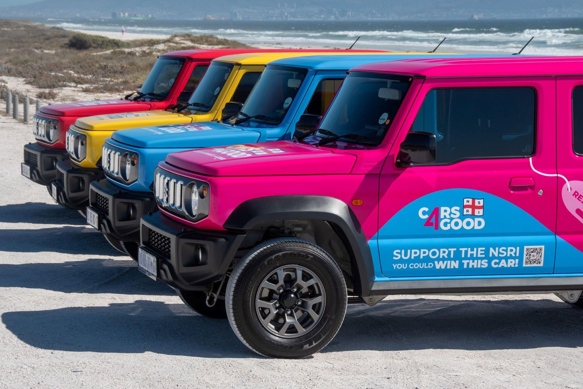 Suzuki Jimny Drives Lifesaving Impact in Cars4Good 2026 with NSRI