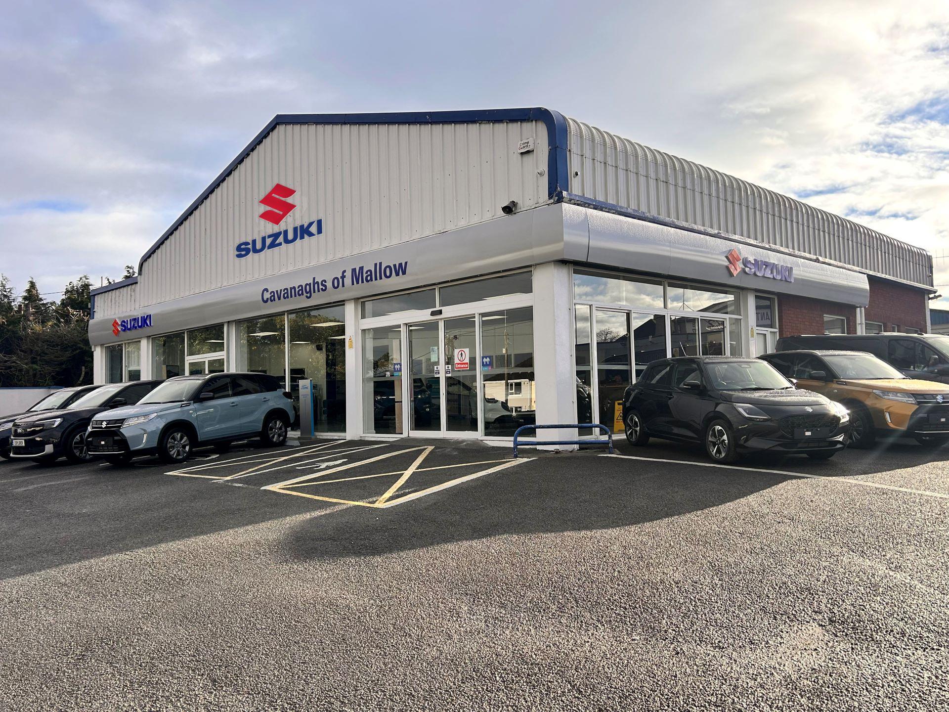 Suzuki Strengthens Irish Dealer Network with Cavanaghs of Mallow Appointment