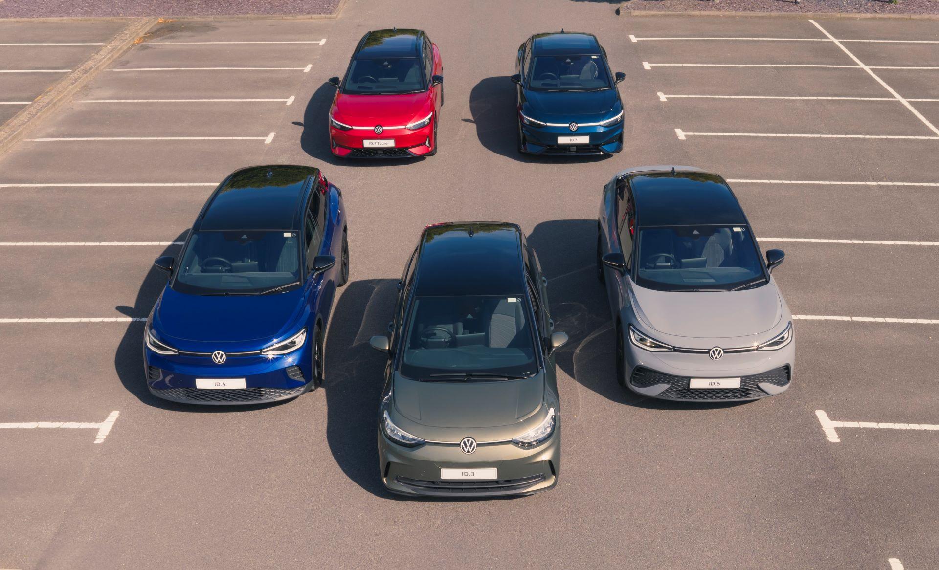 Volkswagen Claims Top Spot in UK True Fleet Sales for 2025