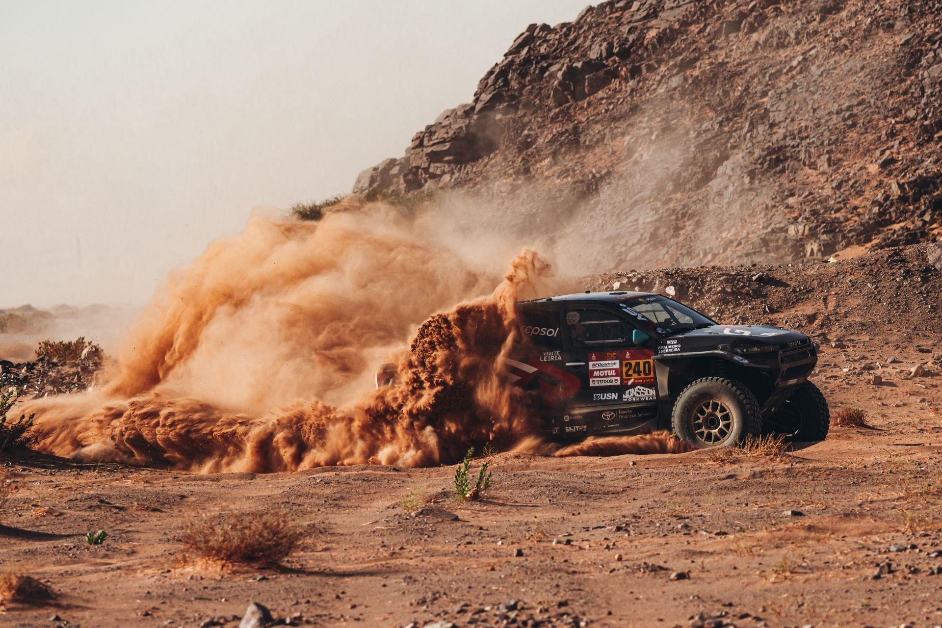 TGRSA Emerges Strong From Dakar’s Marathon Test