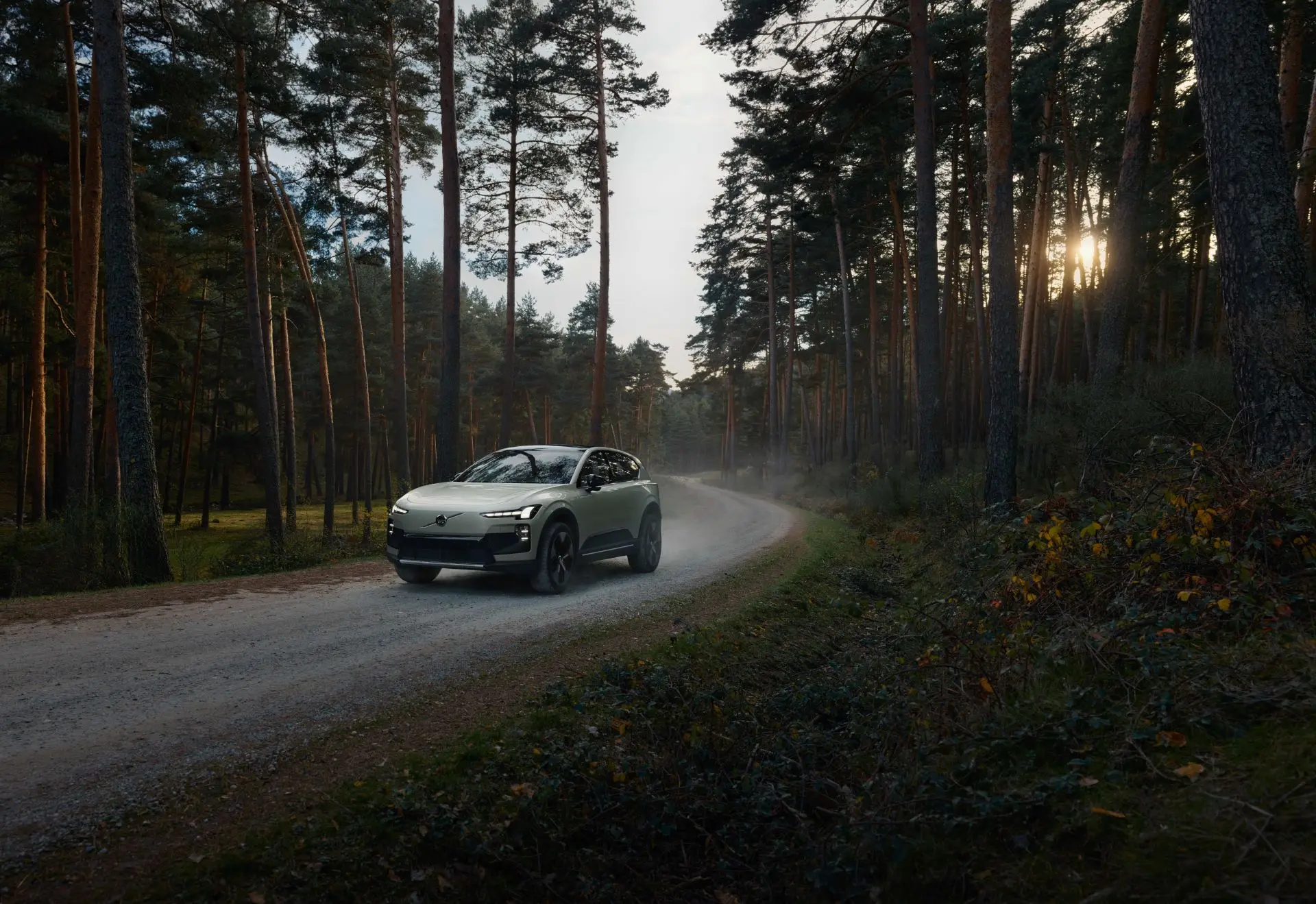 The Volvo EX60 Cross Country Reinvents Rugged Freedom for an Electric Future