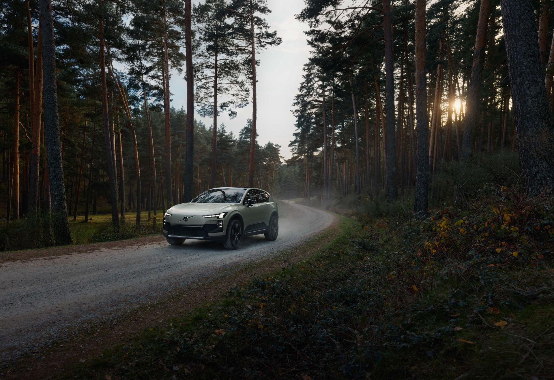 The Volvo EX60 Cross Country Reinvents Rugged Freedom for an Electric Future