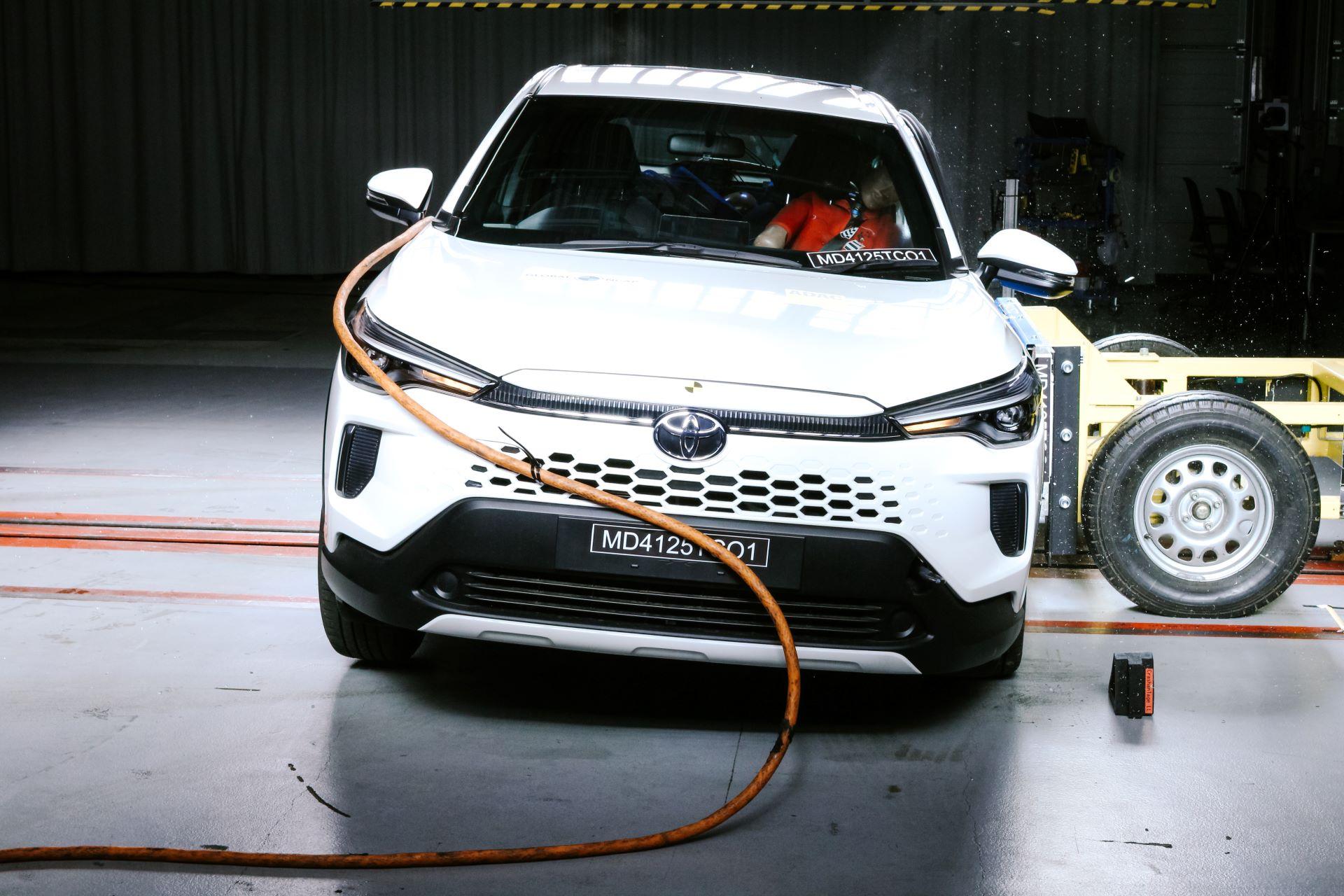 Toyota Corolla Cross Safety Ratings Spark Concern in South Africa