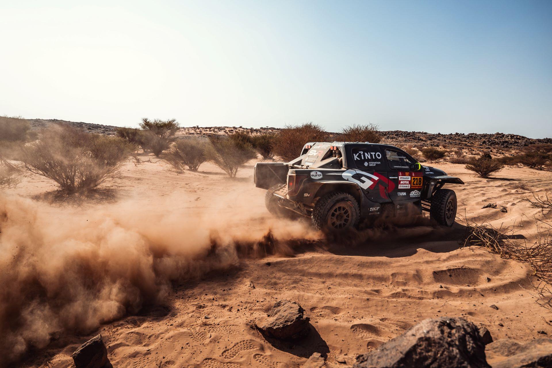 TOYOTA GAZOO RACING SA DIGS DEEP AS DAKAR ENTERS FINAL ACT