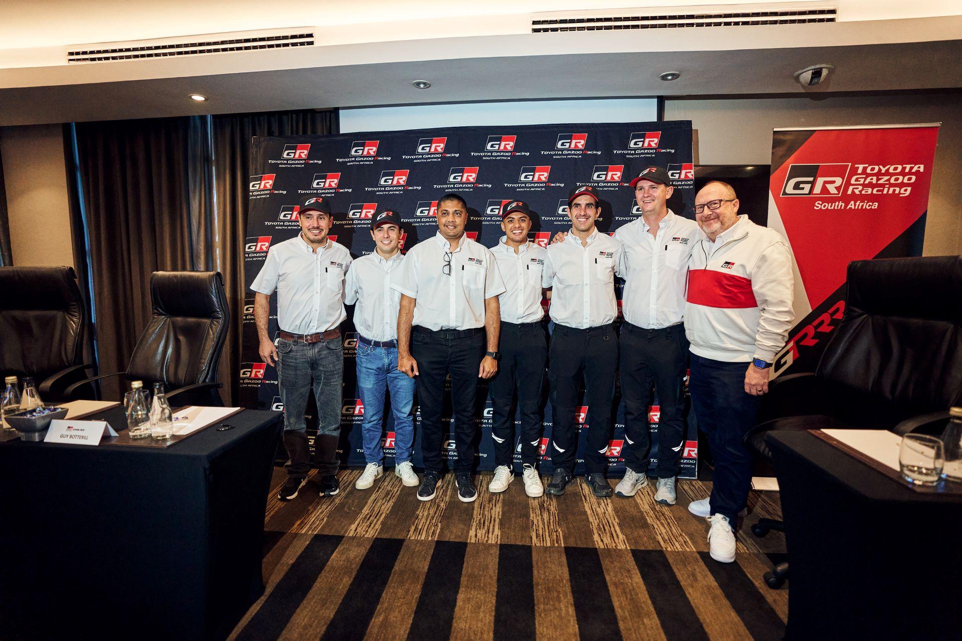 Toyota Gazoo Racing SA Returns Home After Gruelling Dakar 2026