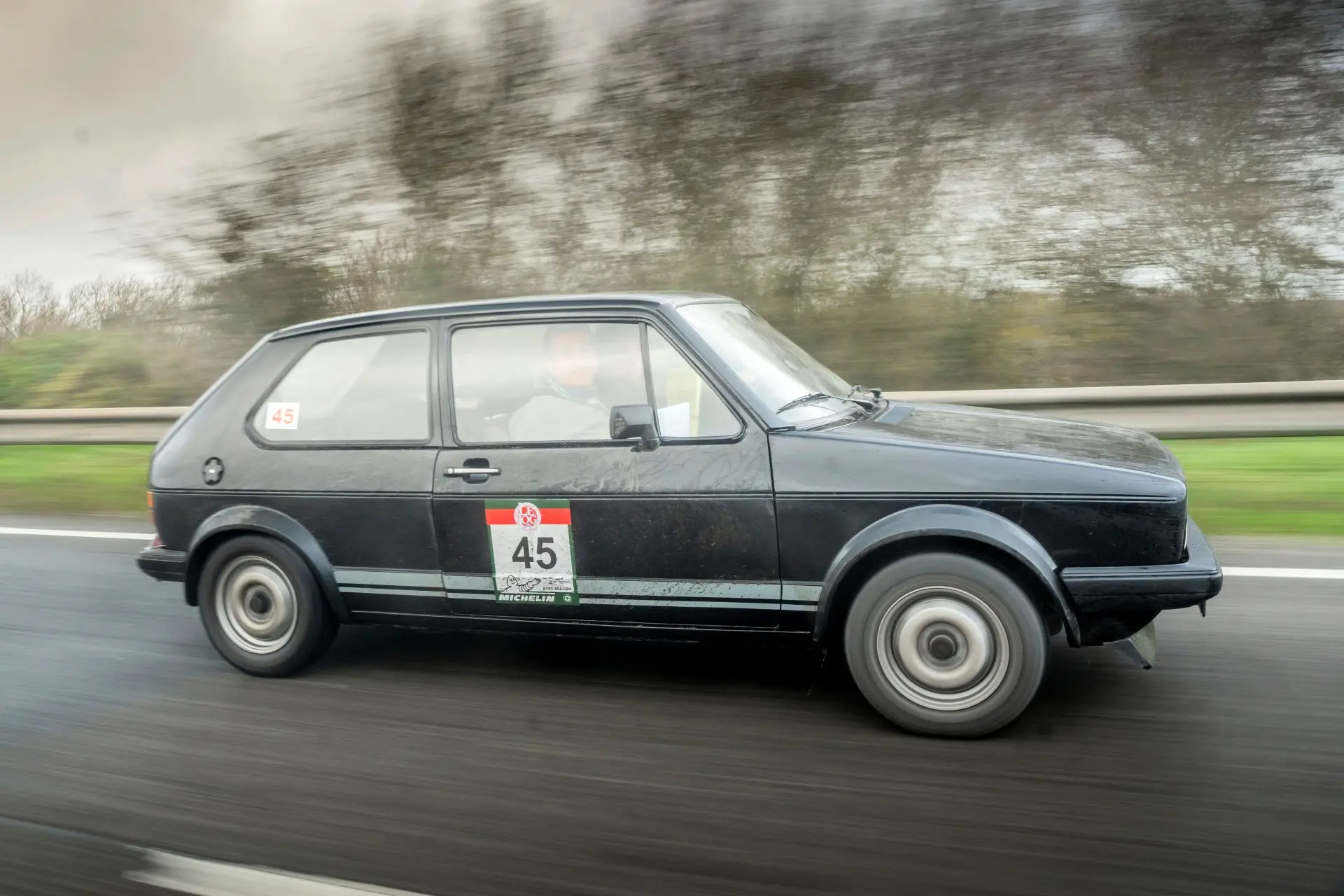 Two Faces of a Revolution: Volkswagen Celebrates the Original Golf GTI at Bremen Classic Motorshow