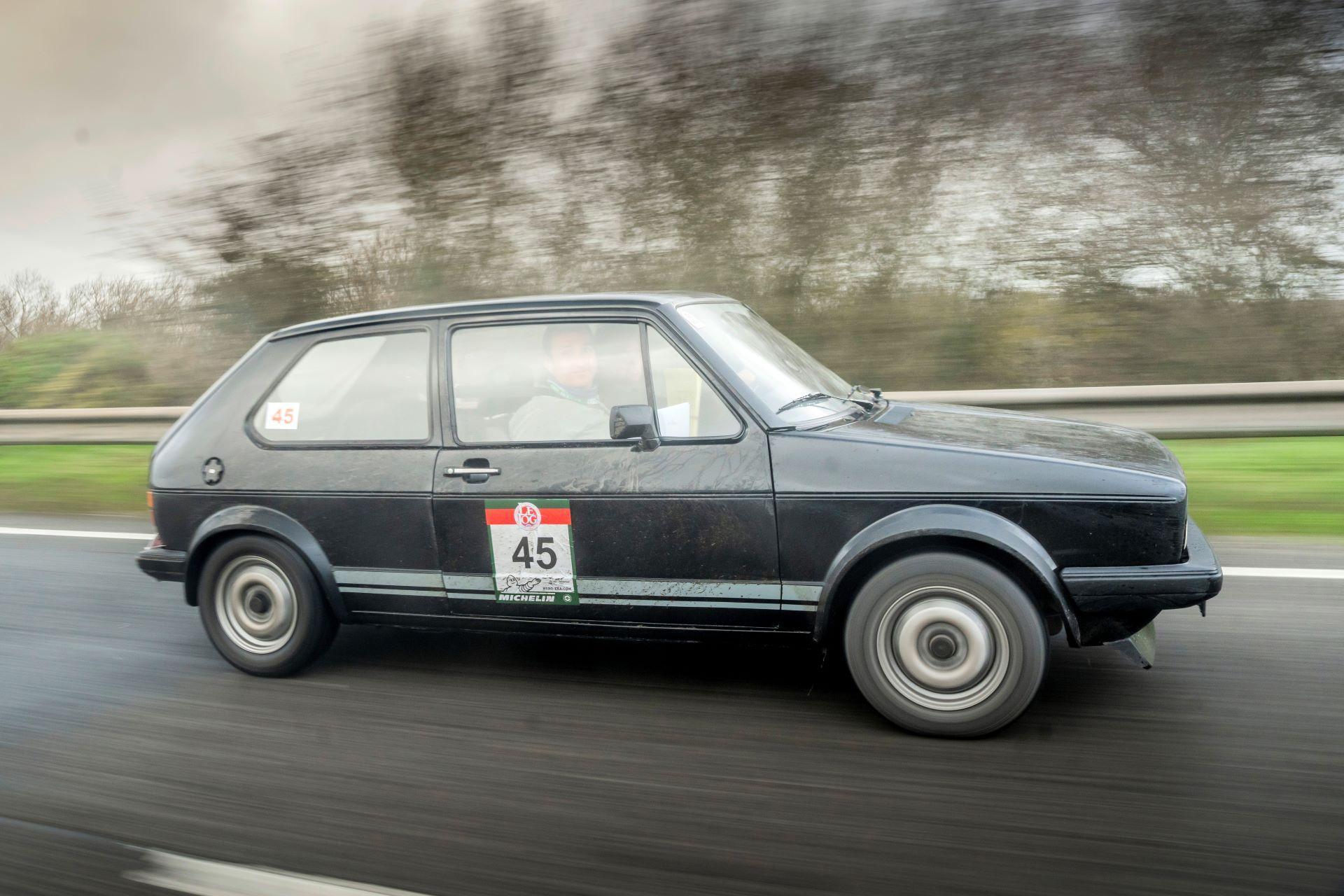 Two Faces of a Revolution: Volkswagen Celebrates the Original Golf GTI at Bremen Classic Motorshow