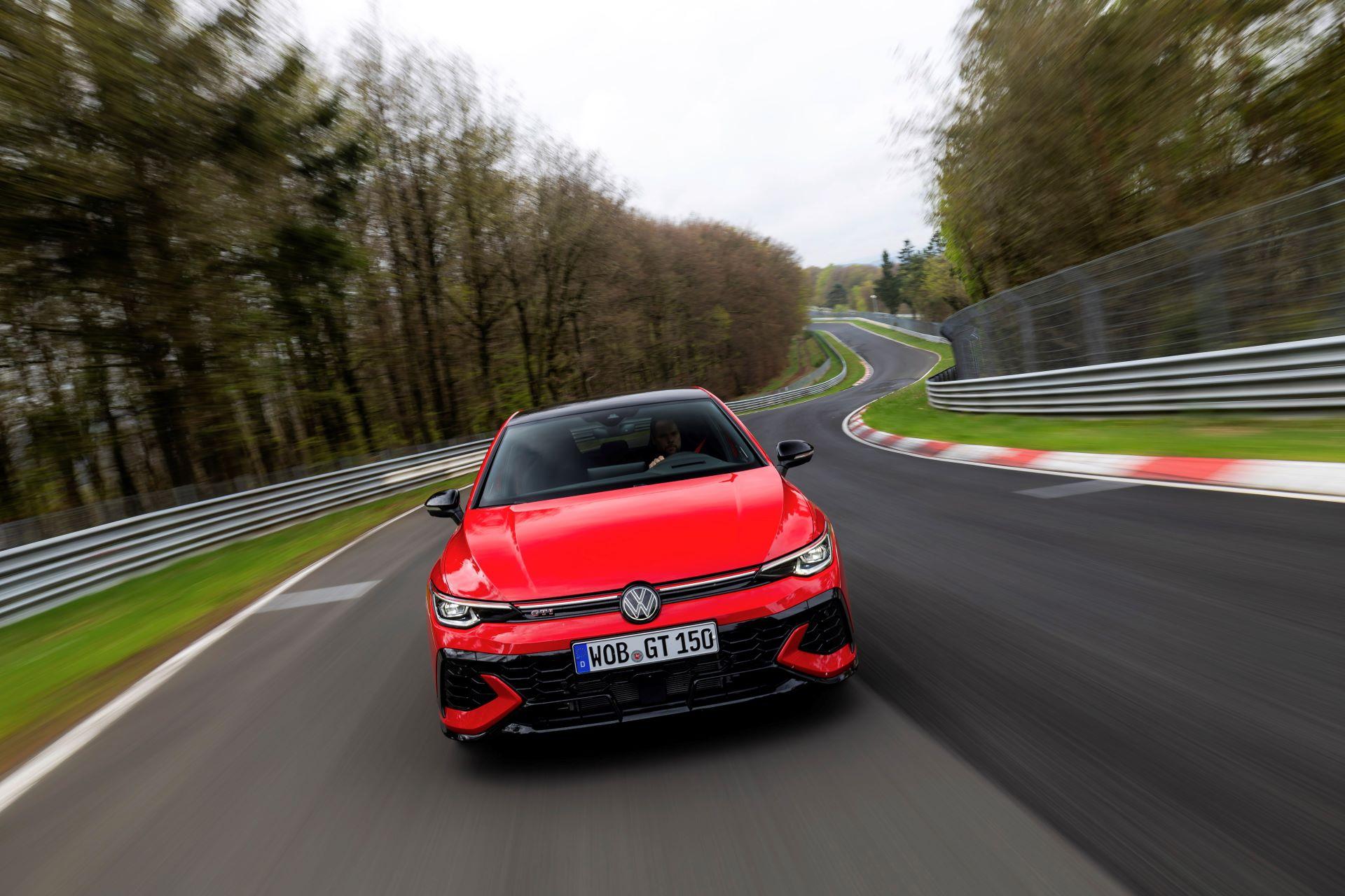 Volkswagen Celebrates 50 Years of GTI with Record-Breaking Golf GTI EDITION 50
