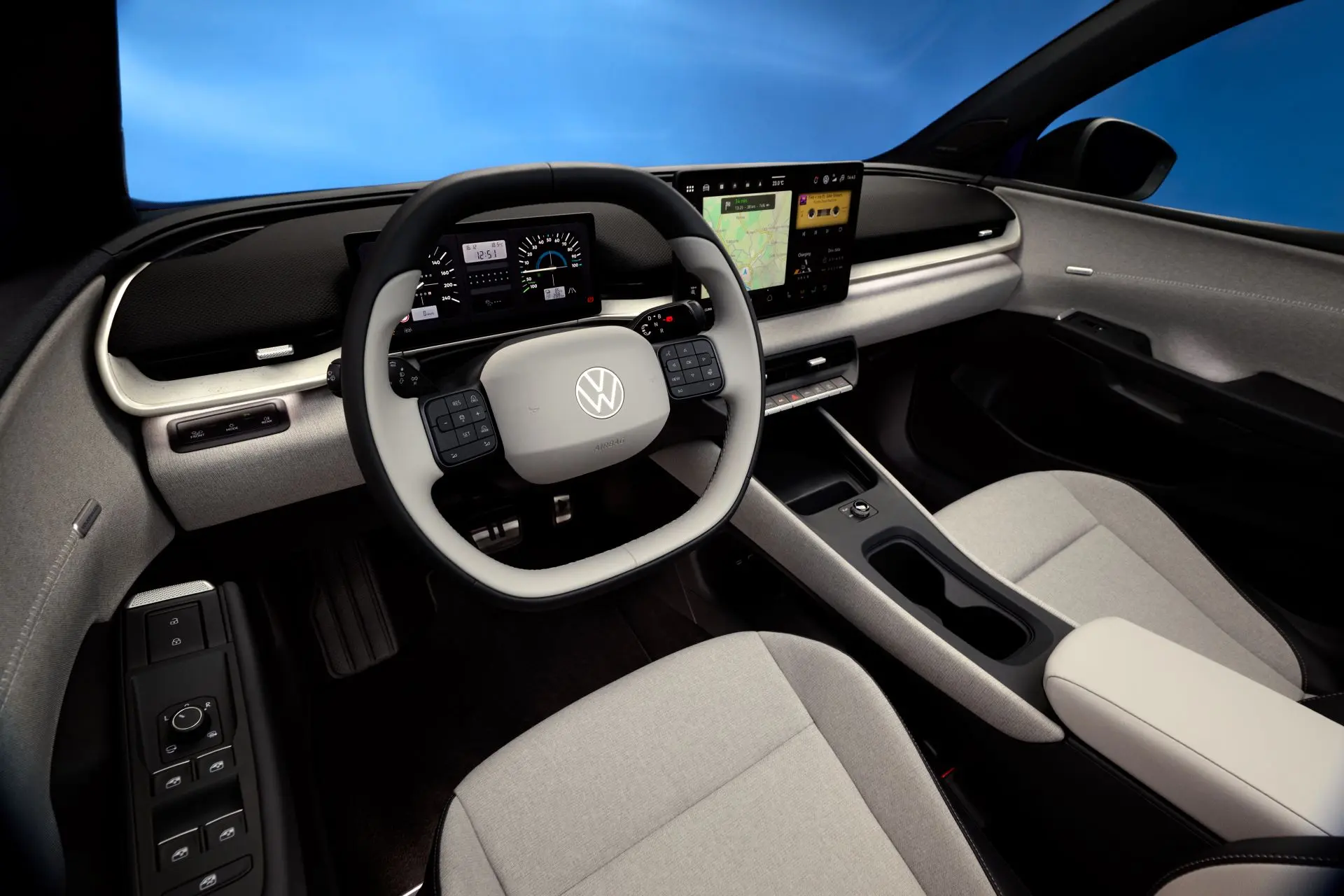 Volkswagen Reveals the ID. Polo Interior: A Fresh Electric Take on a Familiar Favourite