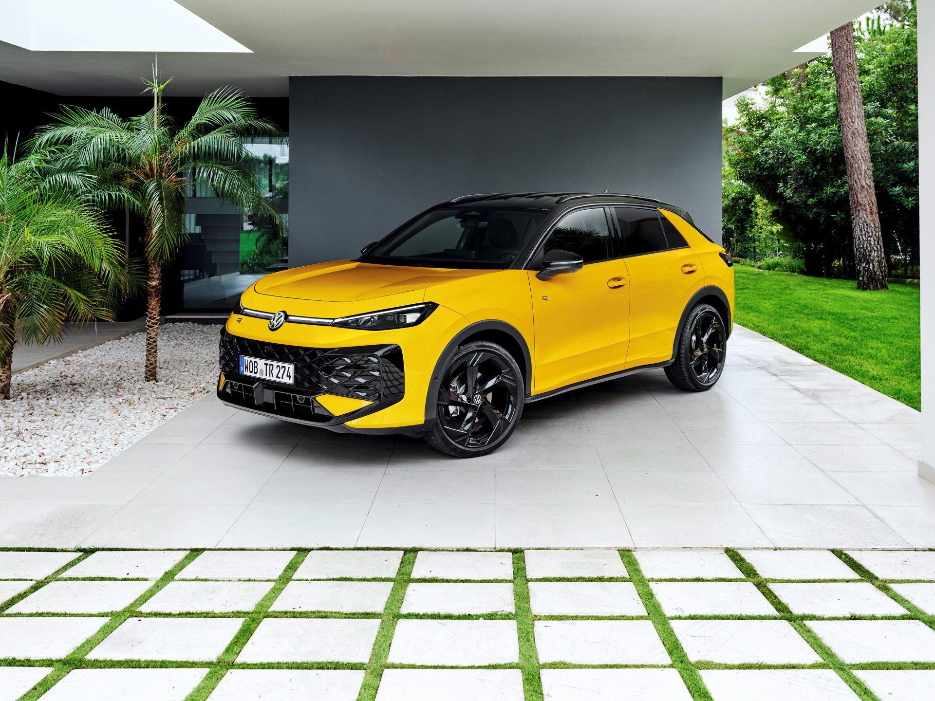 Volkswagen Unveils Second-Generation T-Roc with Bold Design and Hybrid Future