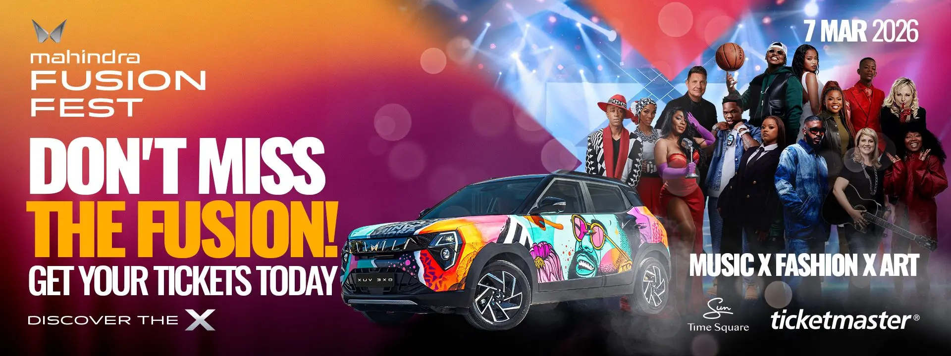 Where Music, Art and Fashion Collide: Mahindra Fusion Fest 2026 Returns