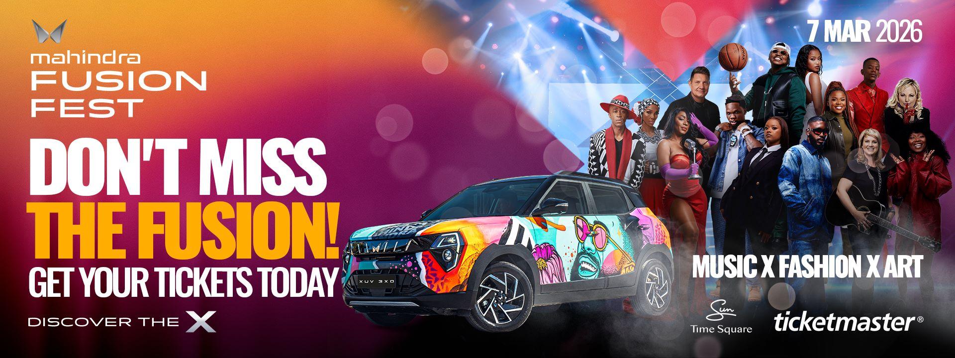 Where Music, Art and Fashion Collide: Mahindra Fusion Fest 2026 Returns