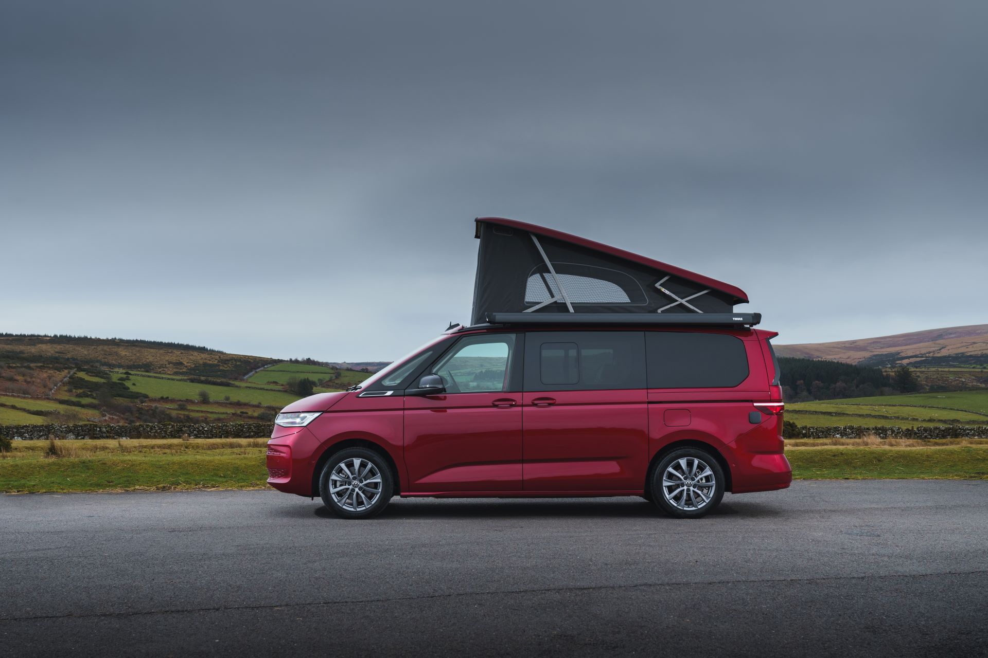 Volkswagen Multivan Camper: A Blank Canvas for Converters