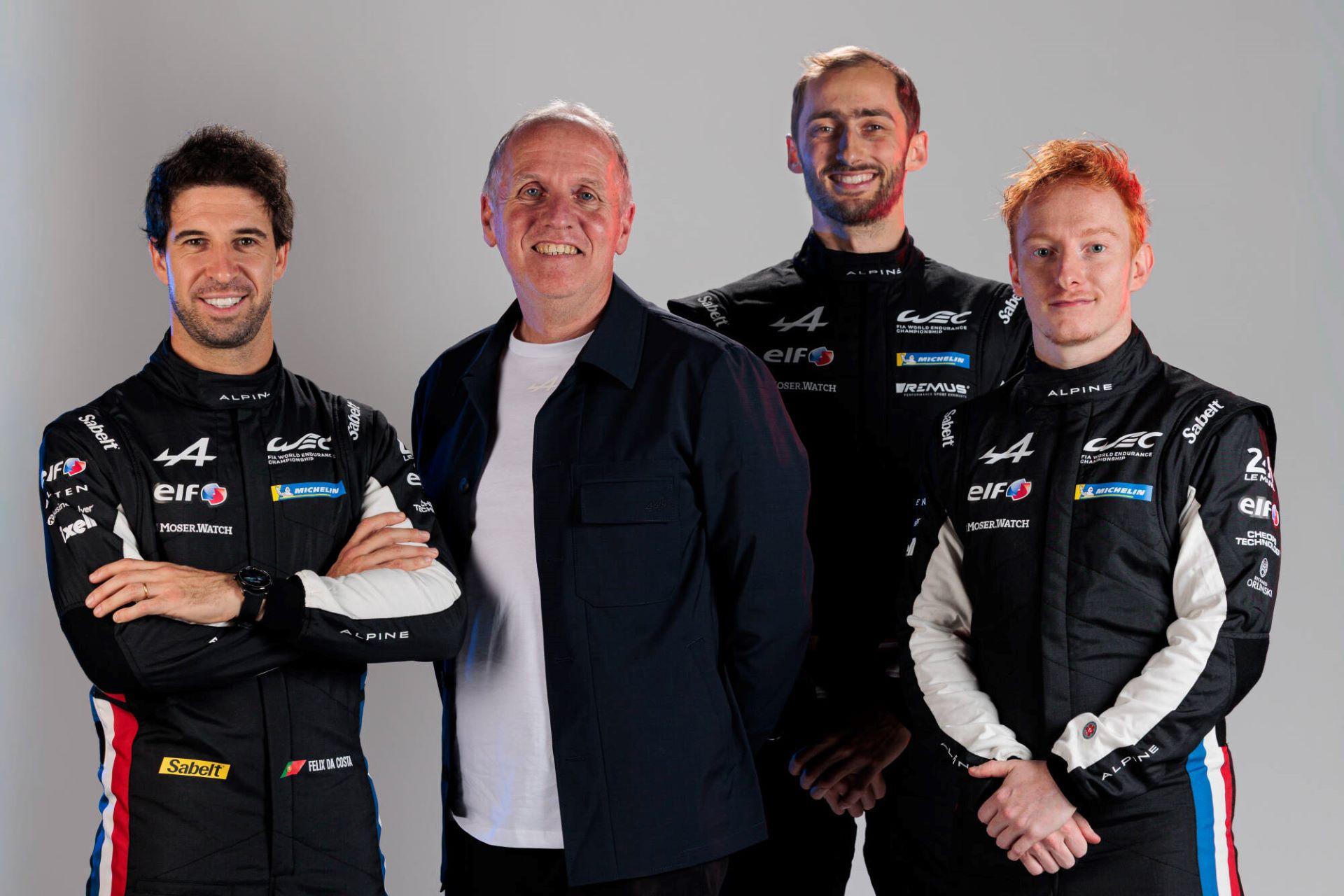 Alpine A424 Readies for Final FIA WEC Hypercar Campaign