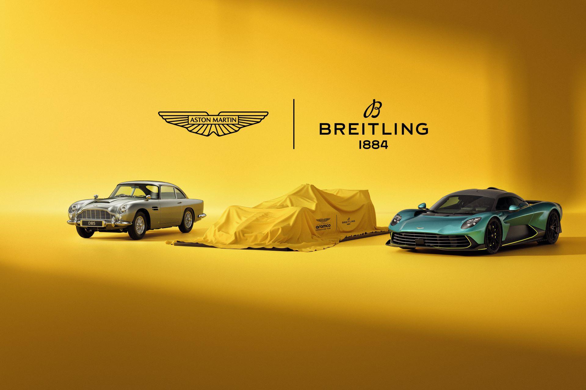 Aston Martin Names Breitling as Official Watch Partner