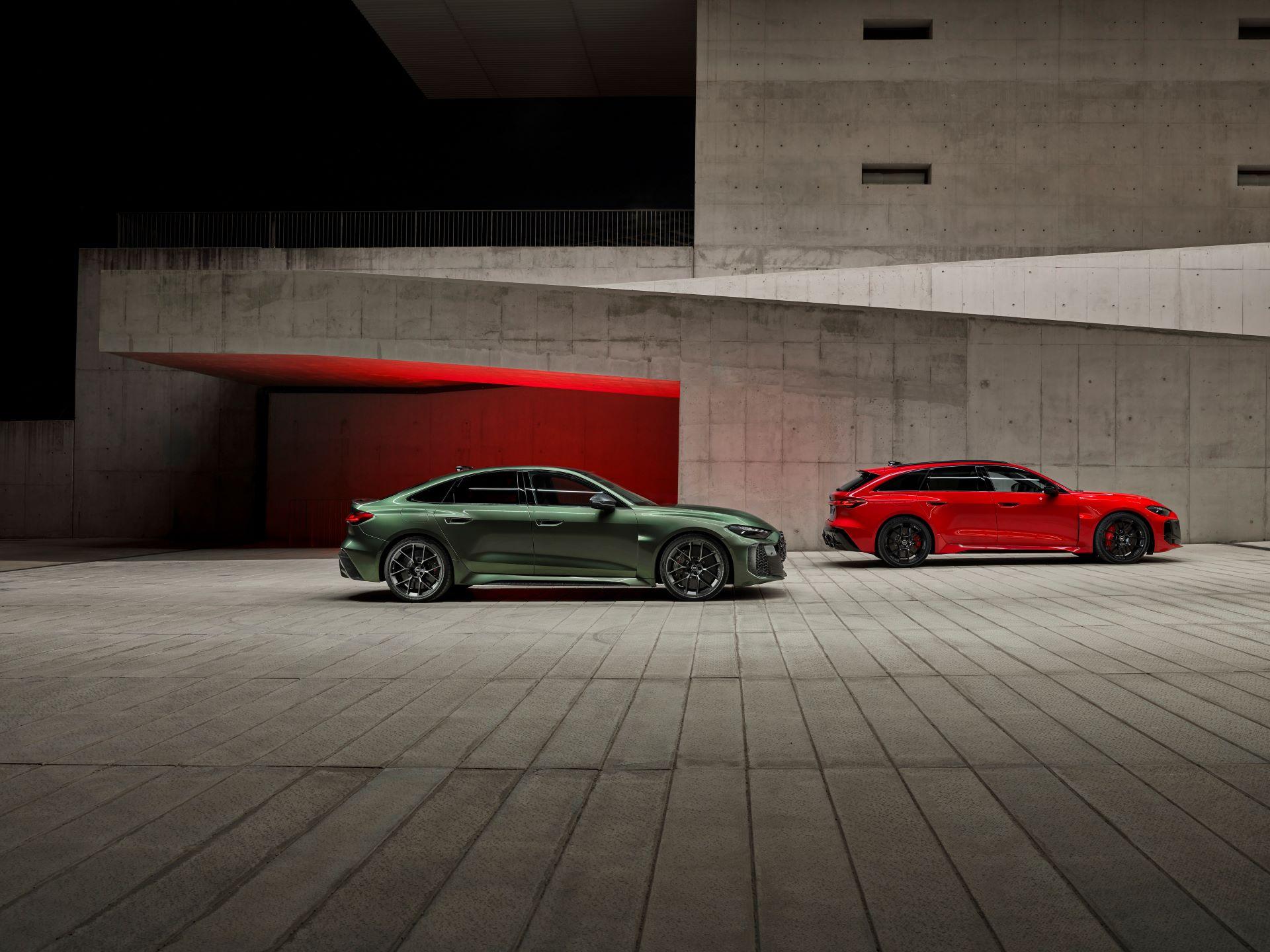 Audi RS 5 PHEV: 639 PS, Torque Vectoring, RS DNA