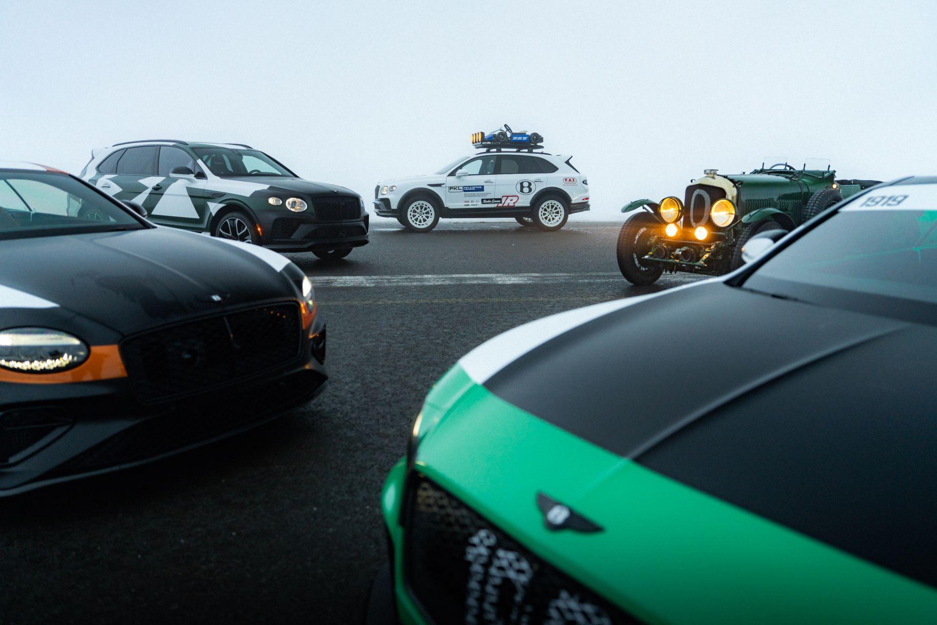 Bentley and FAT International Ignite Partnership at Ice Race