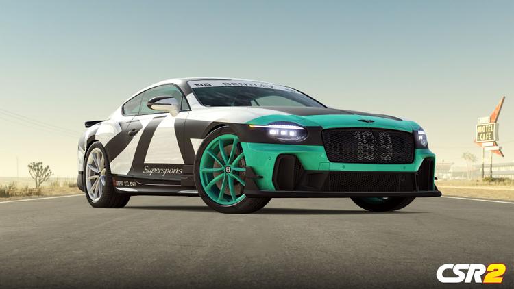 Bentley Supersports Goes Full Send in CSR2 Mobile Racing