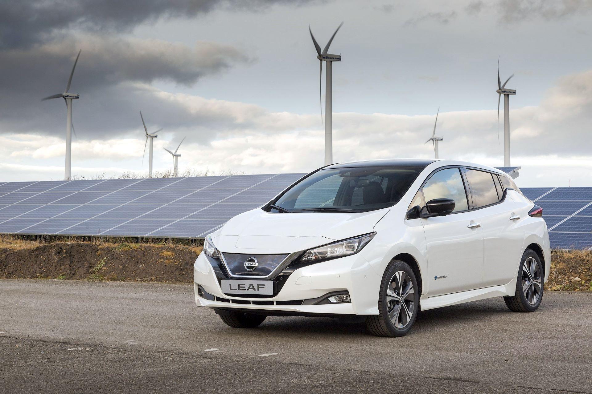 British-Built Nissan LEAF Named the UK’s Most Reliable Electric Car