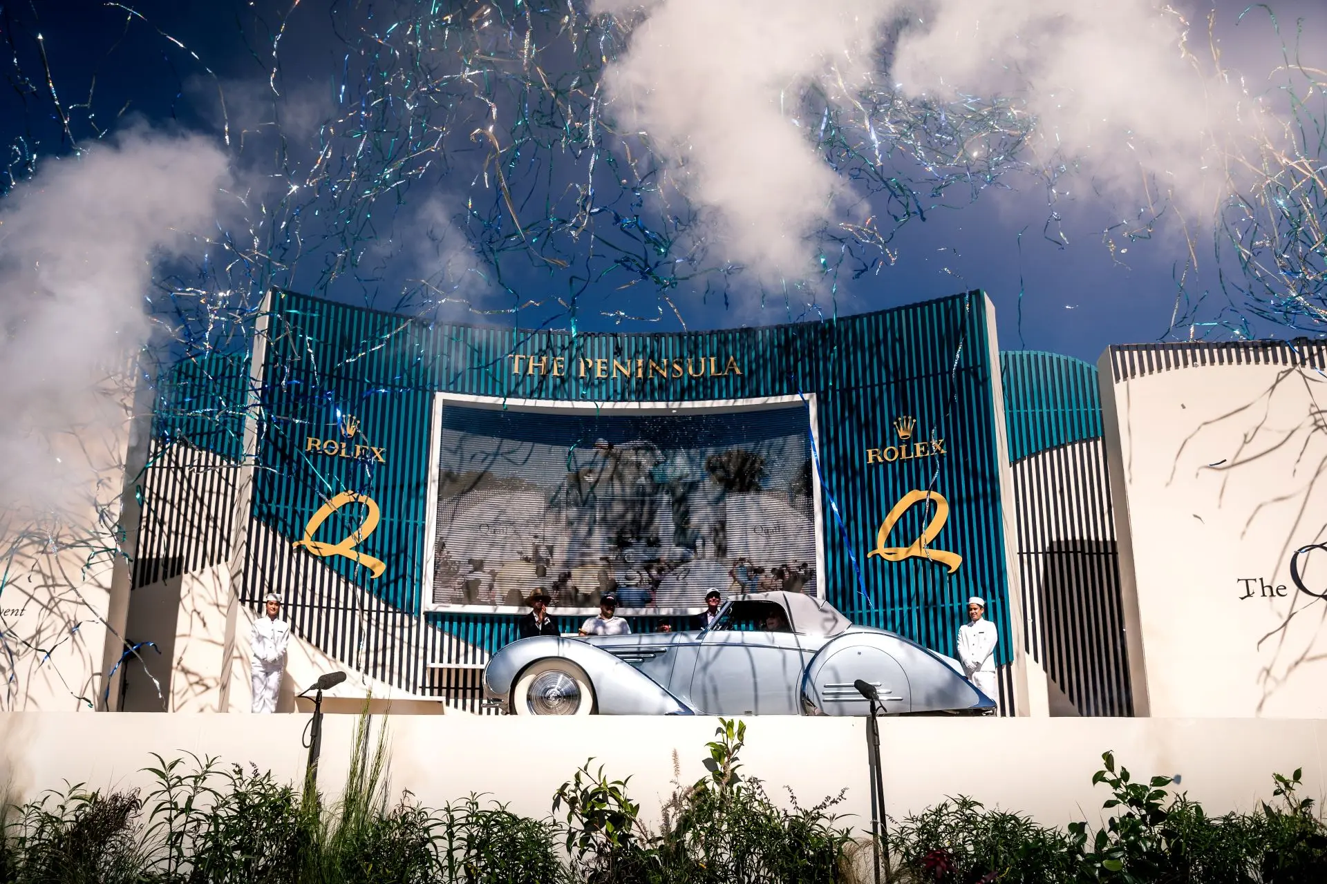 Broad arrow partners with the quail for 2026 monterey car week auction 1