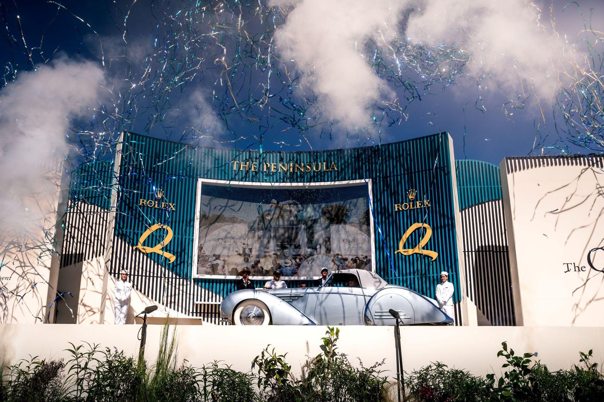 Broad Arrow Partners with The Quail for 2026 Monterey Car Week Auction