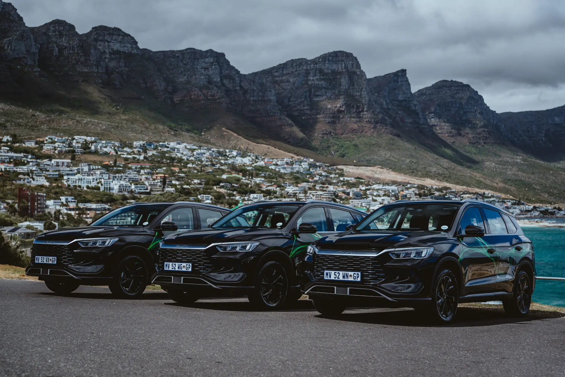 BYD and Drive Electric Power Mining Indaba 2026 with Fully Electric Mobility Solution