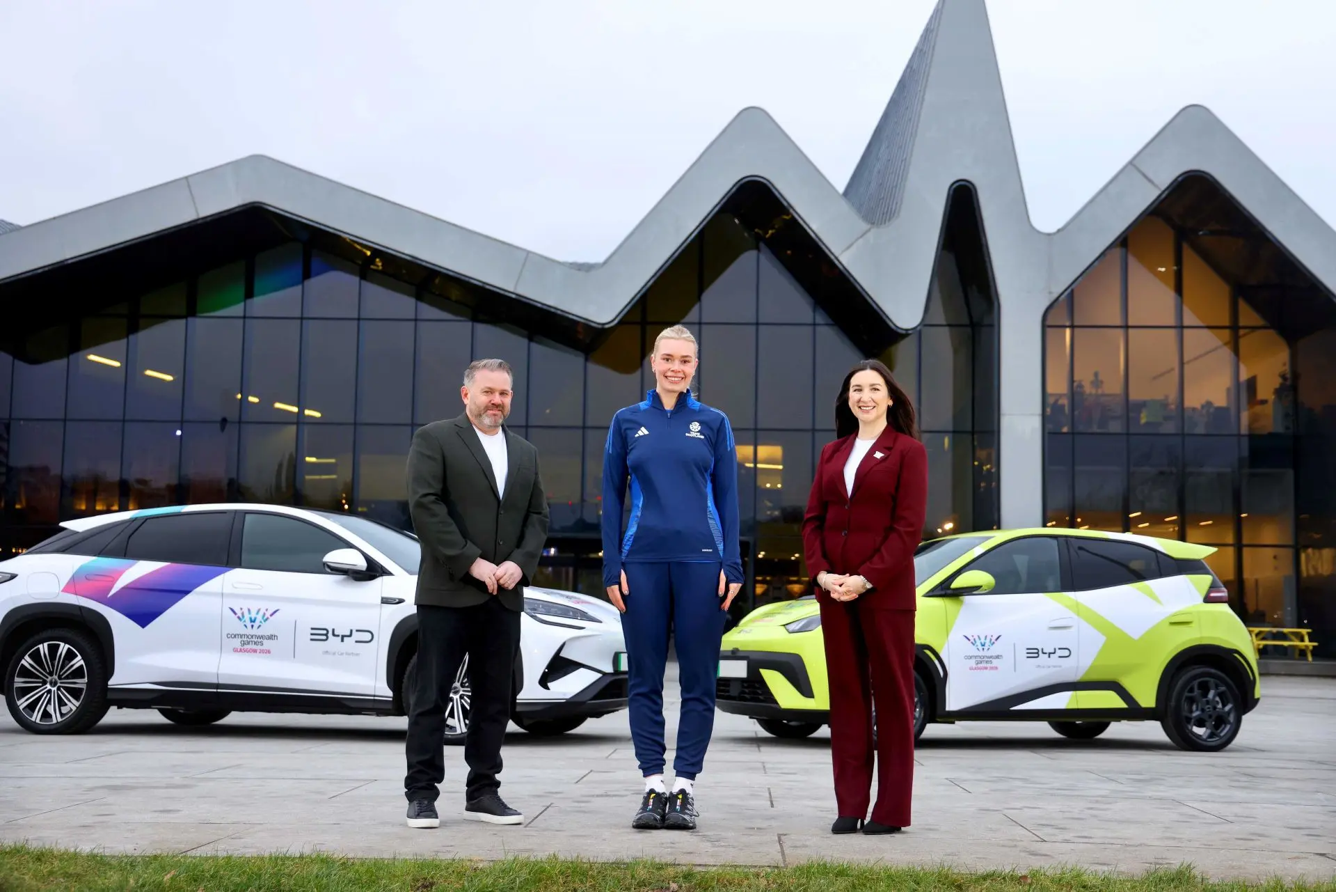 BYD Named Official Car Partner of Glasgow 2026 Games