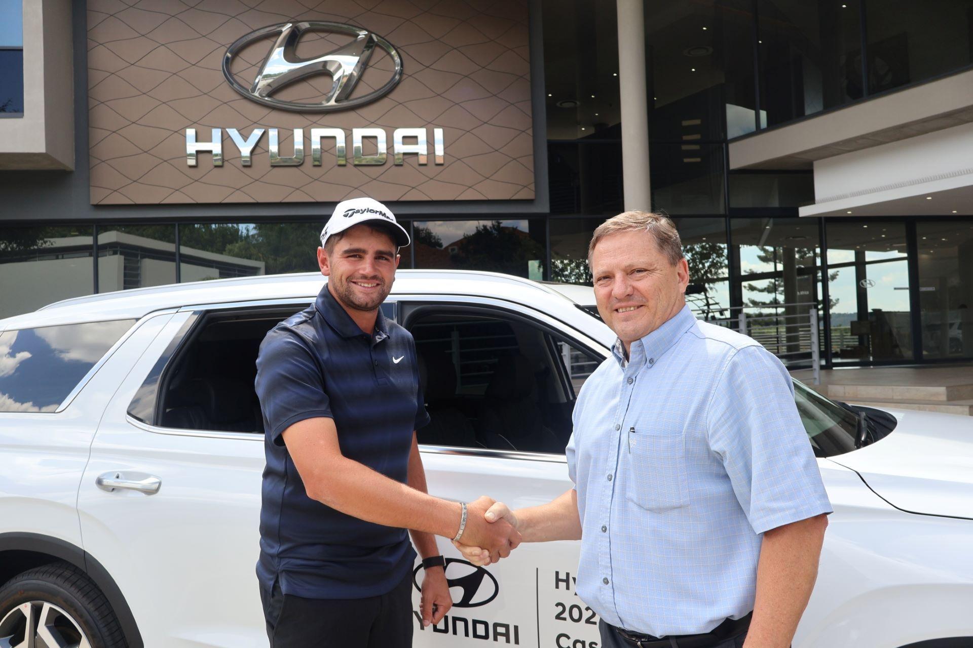 Casey Jarvis Takes the Wheel: Hyundai PALISADE Delivered After Historic Win