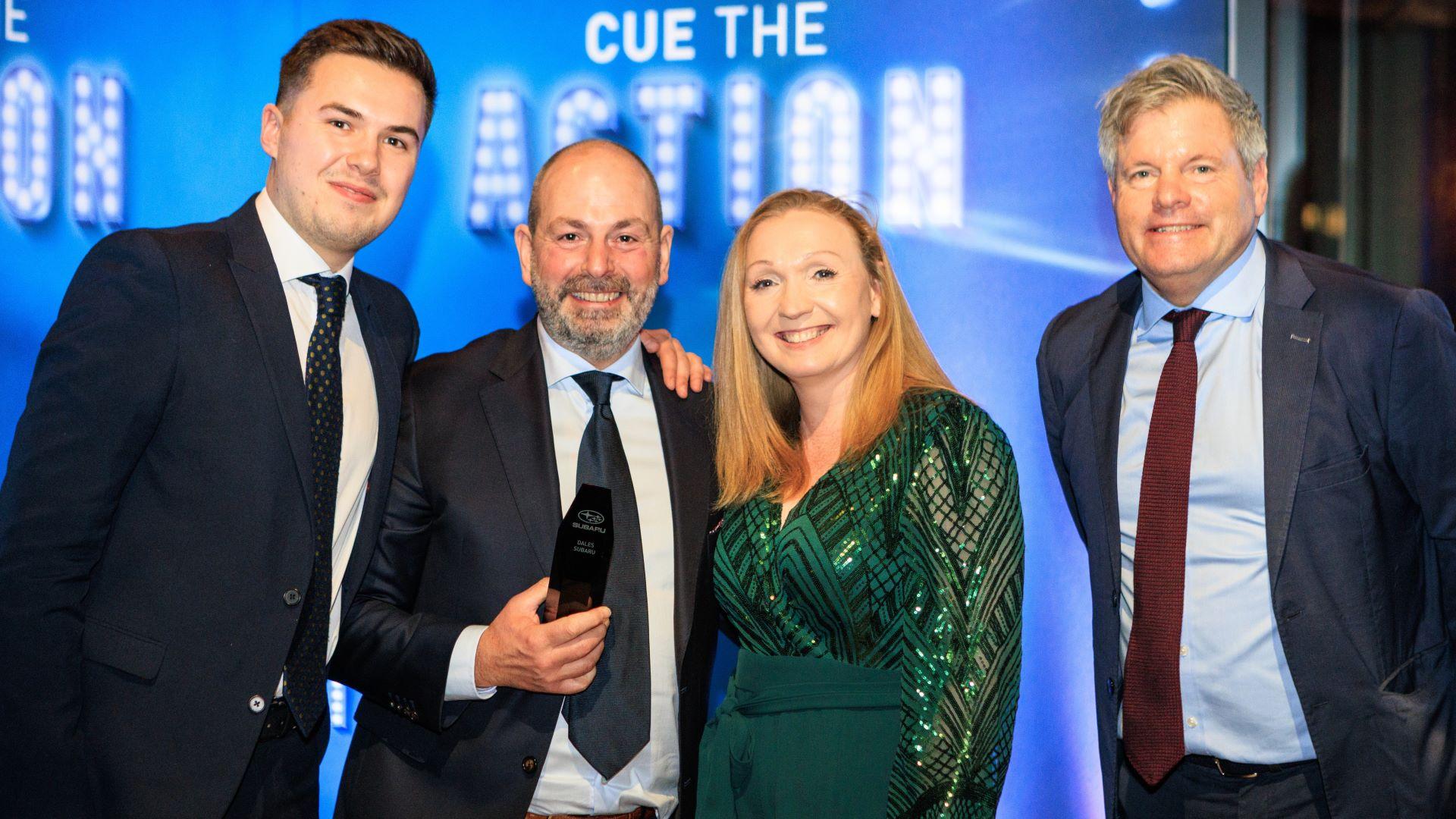 Dales Subaru Crowned 2025 Retailer of the Year