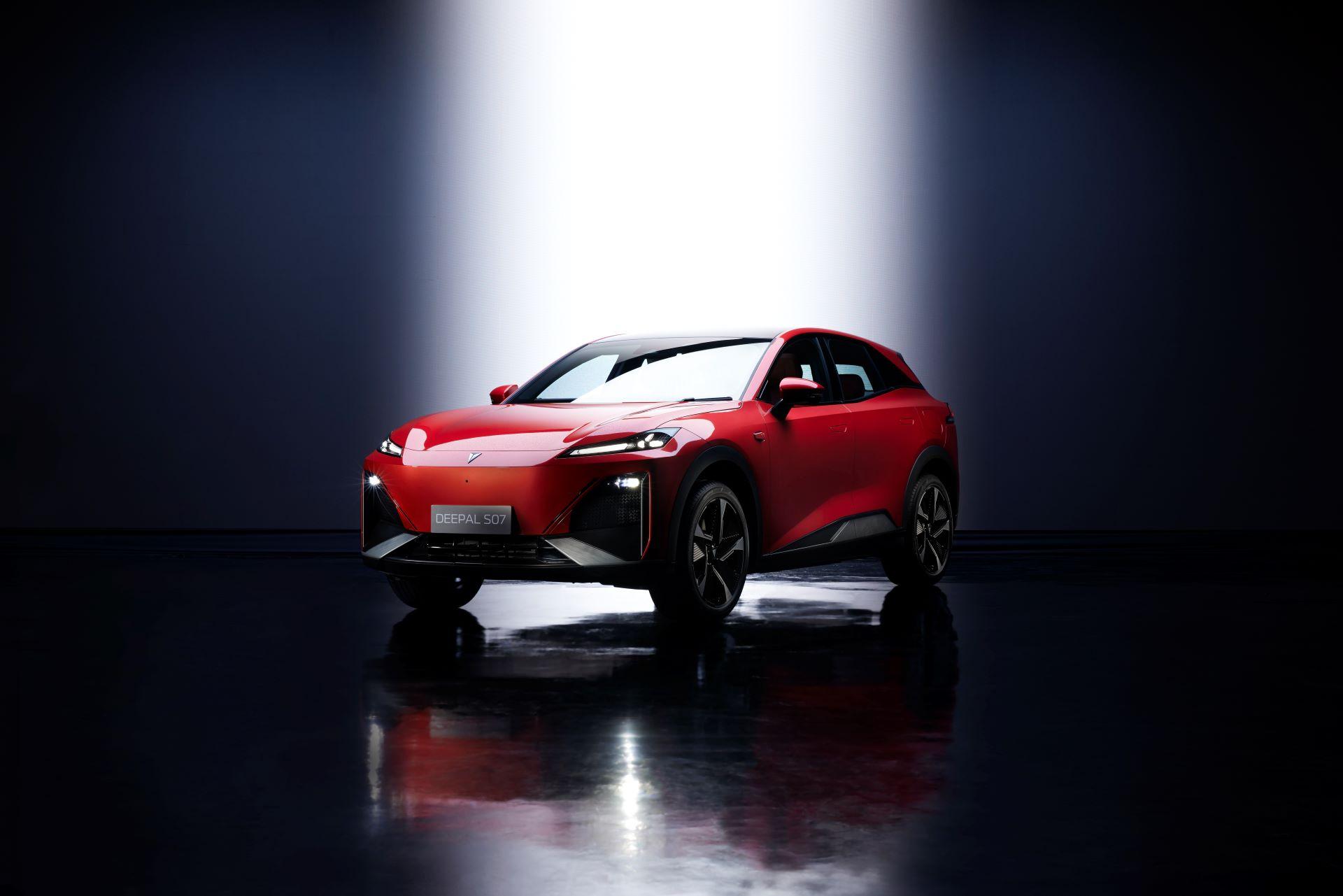 Deepal S07 Sets a New Benchmark with 5-Star Euro NCAP Safety Rating