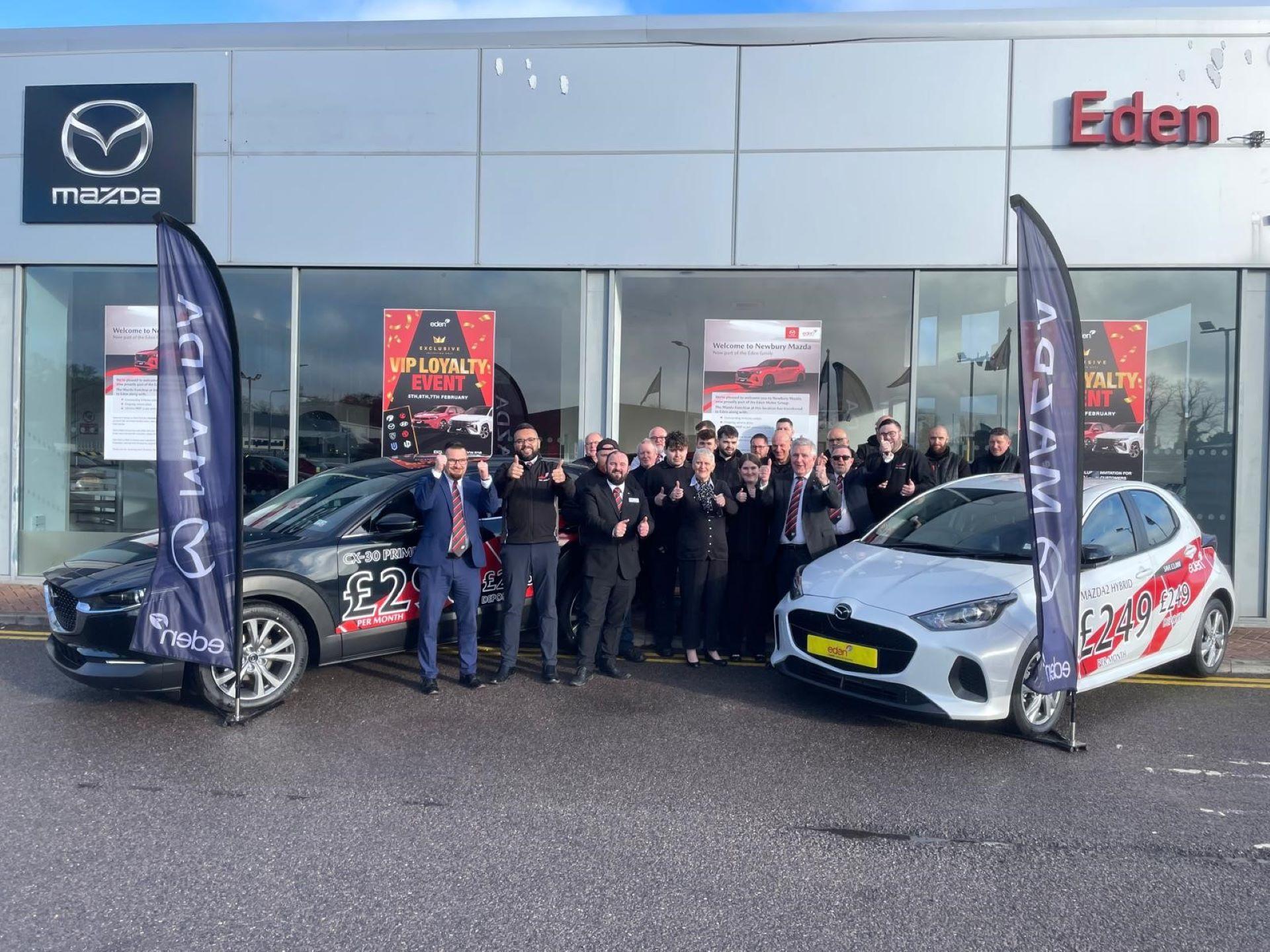 Eden Motor Group Expands Mazda Representation to Four Sites in Thames Valley