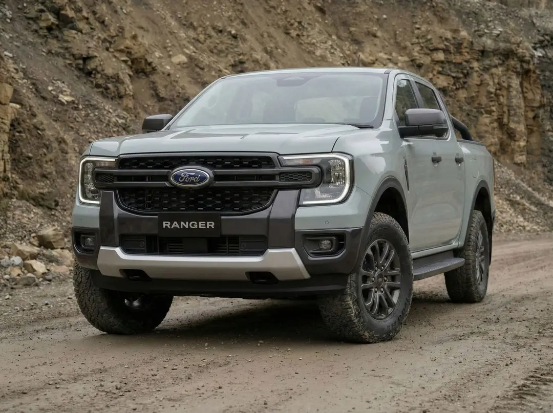 Grey Ranger Ford Launches Limited-Edition Ranger XLT in Exclusive Chill Grey