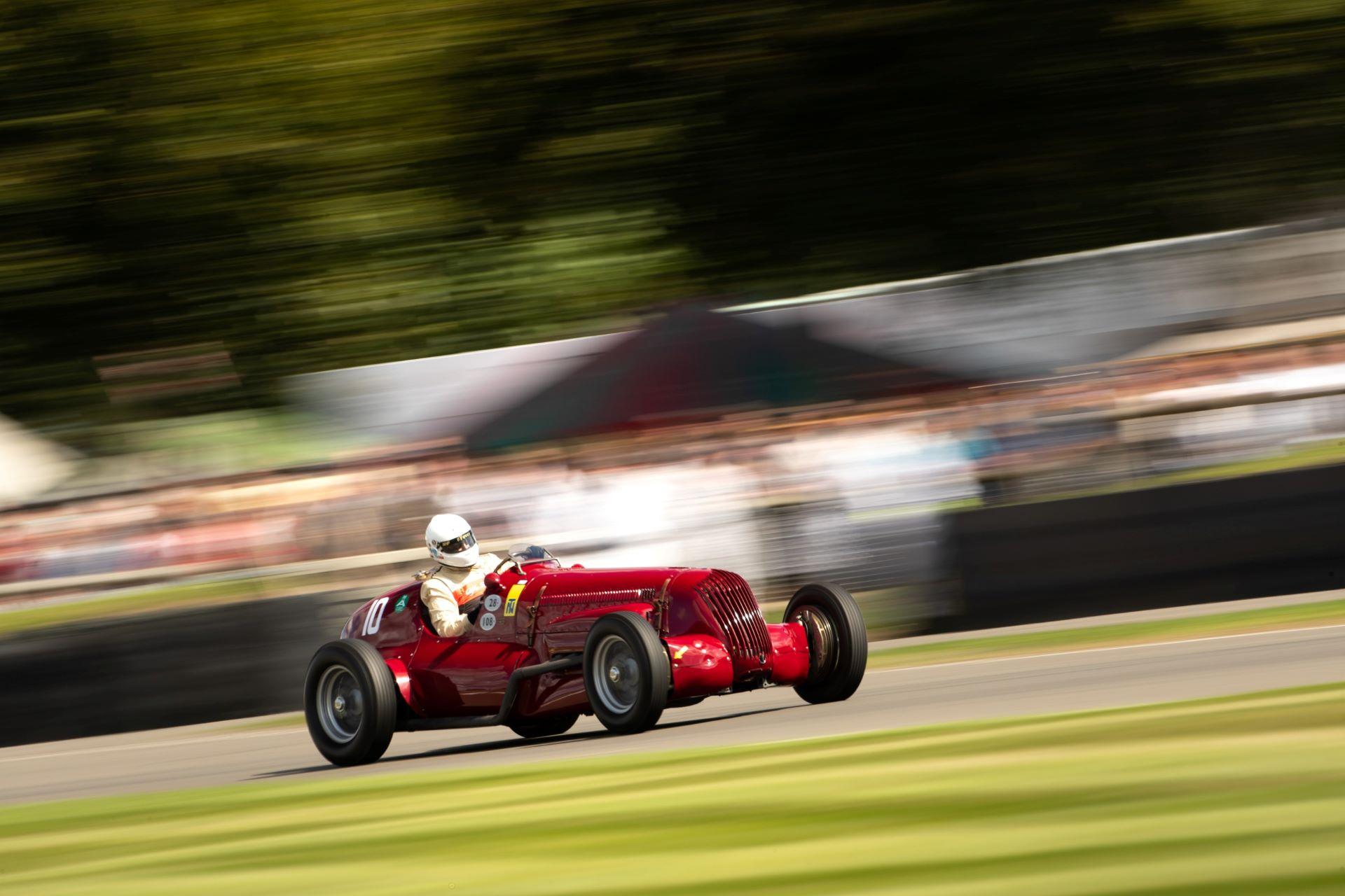 Goodwood Revival Celebrates 100 Years of Maserati Racing Legacy