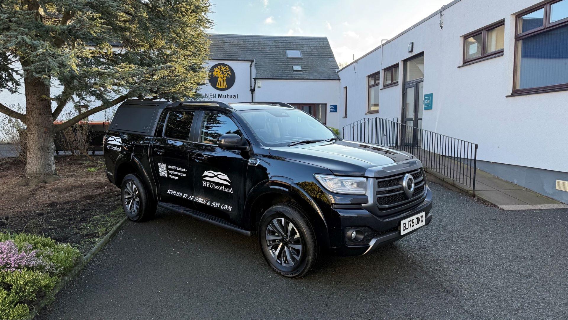 GWM POER300 Joins NFU Scotland Fleet Through New Affinity Programme