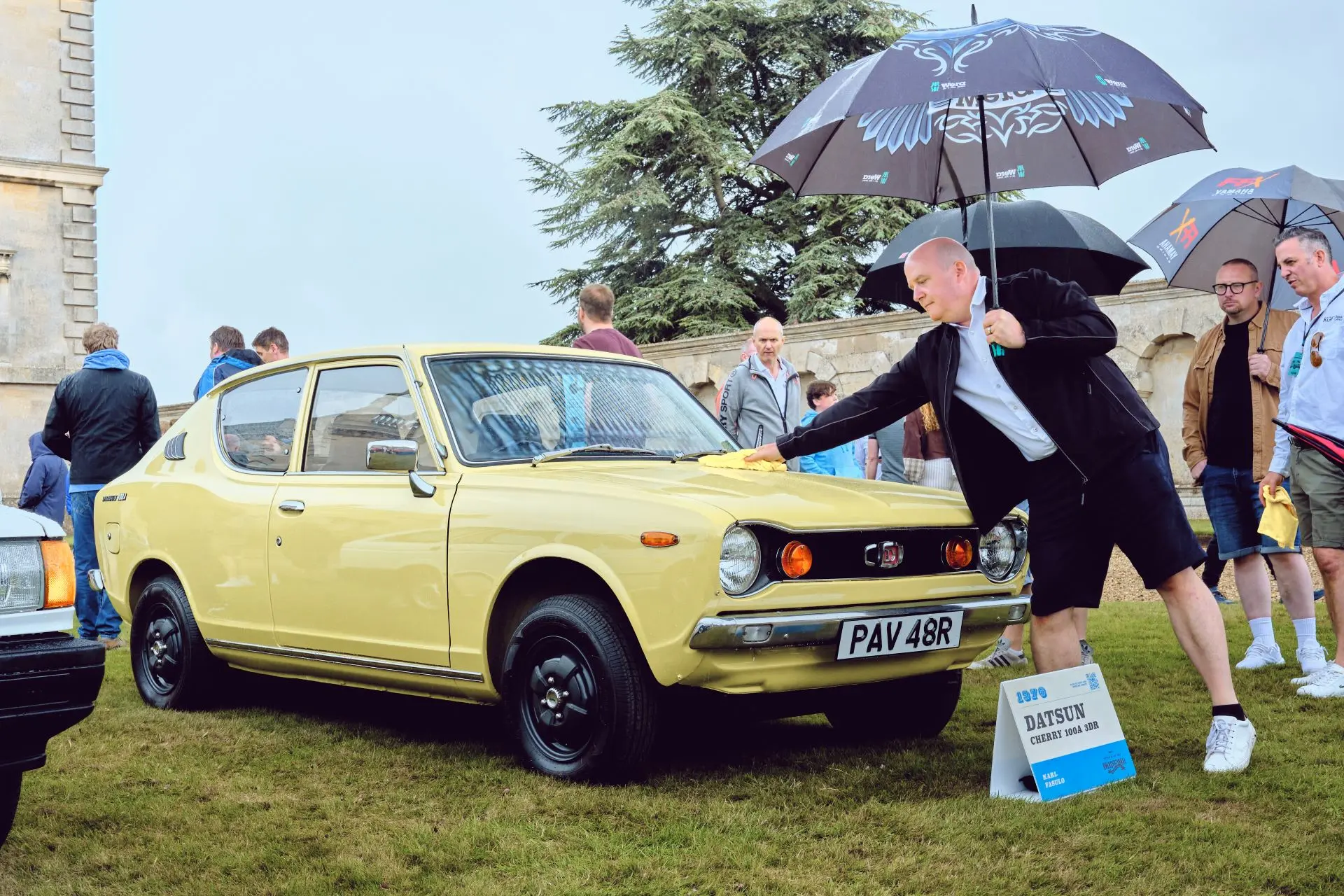 Hagerty Festival of the Unexceptional Returns to Grimsthorpe Castle in 2026