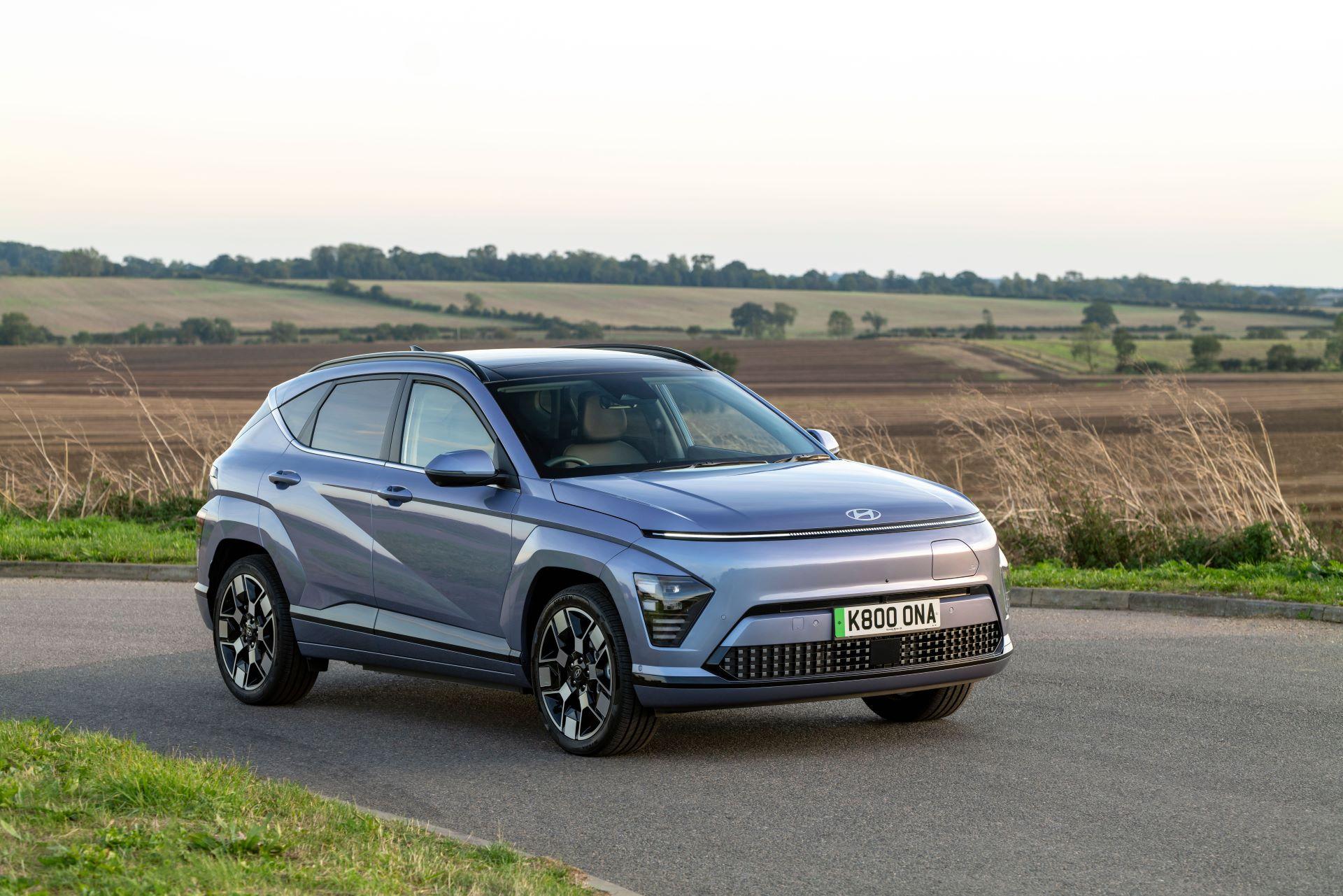 Hyundai KONA Electric Now Eligible for Government’s Electric Car Grant