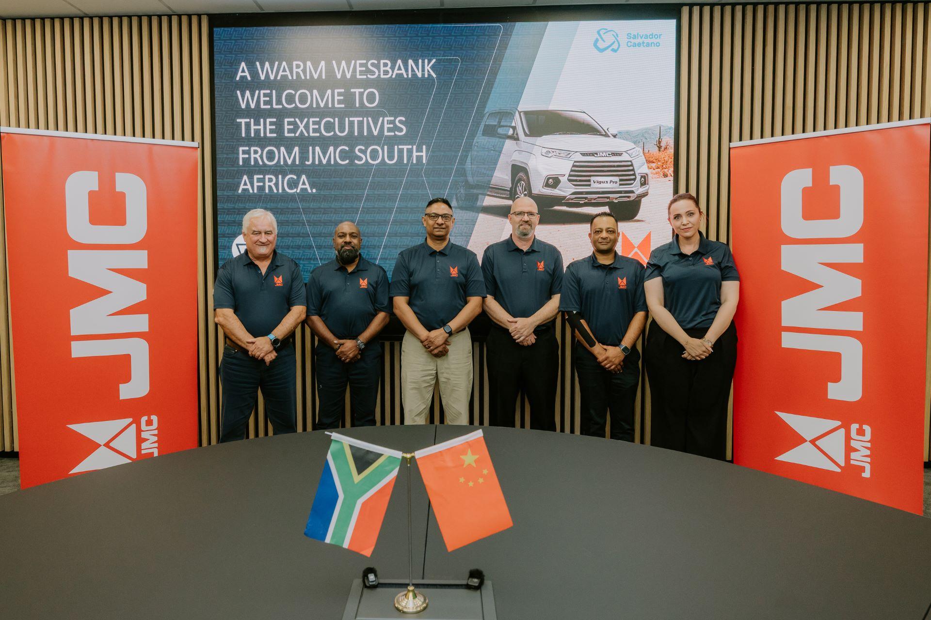 JMC South Africa and WesBank Forge Strategic Joint Venture to Expand Vehicle Ownership Solutions