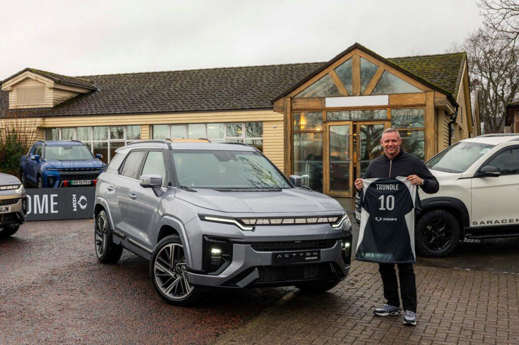 Lee Trundle Joins KGM Motors UK as Brand Ambassador