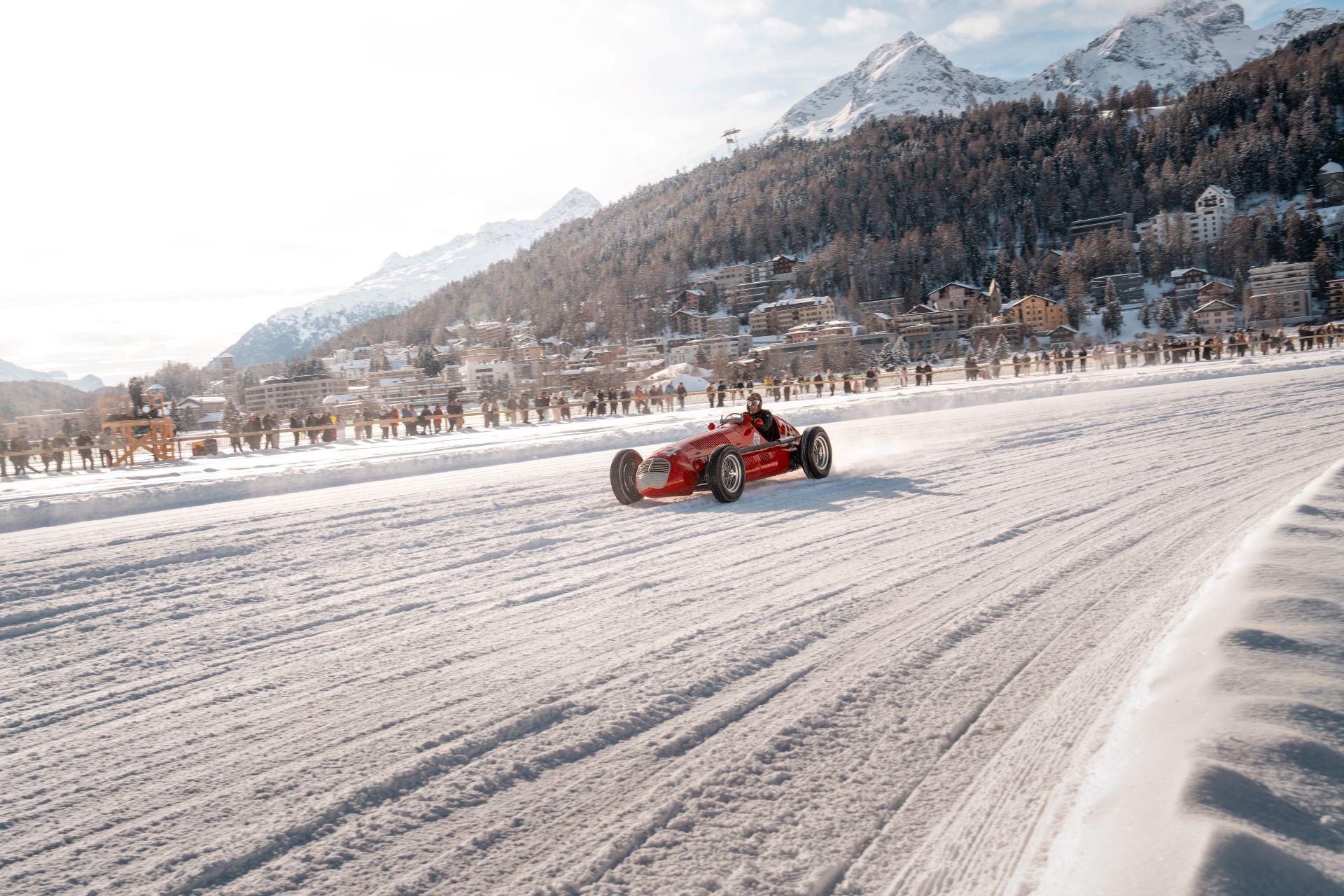Maserati Shines at The I.C.E. St. Moritz 2026 with Bespoke Debut and Historic Triumph