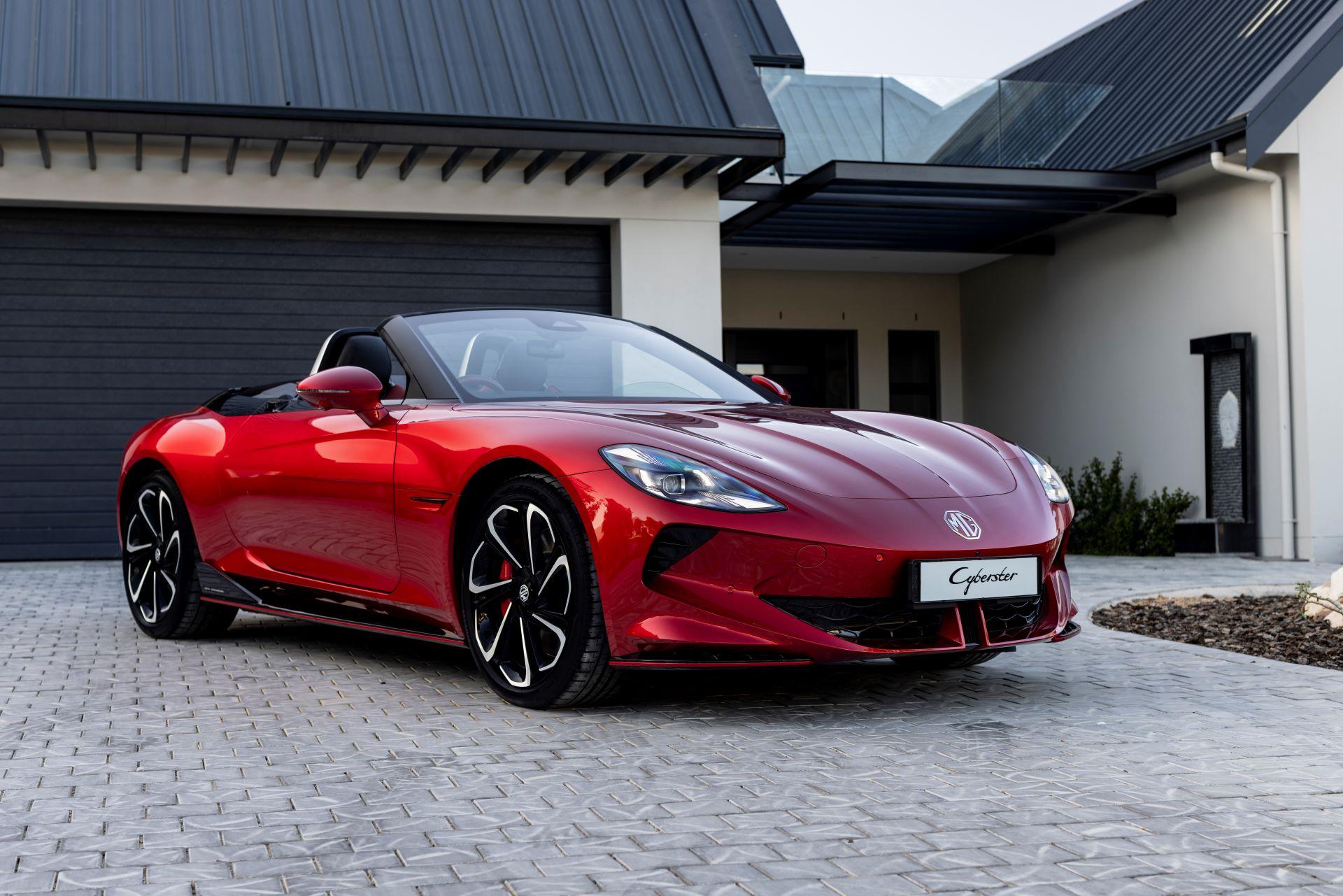 MG Cyberster: A Century-Old British Icon Goes Fully Electric