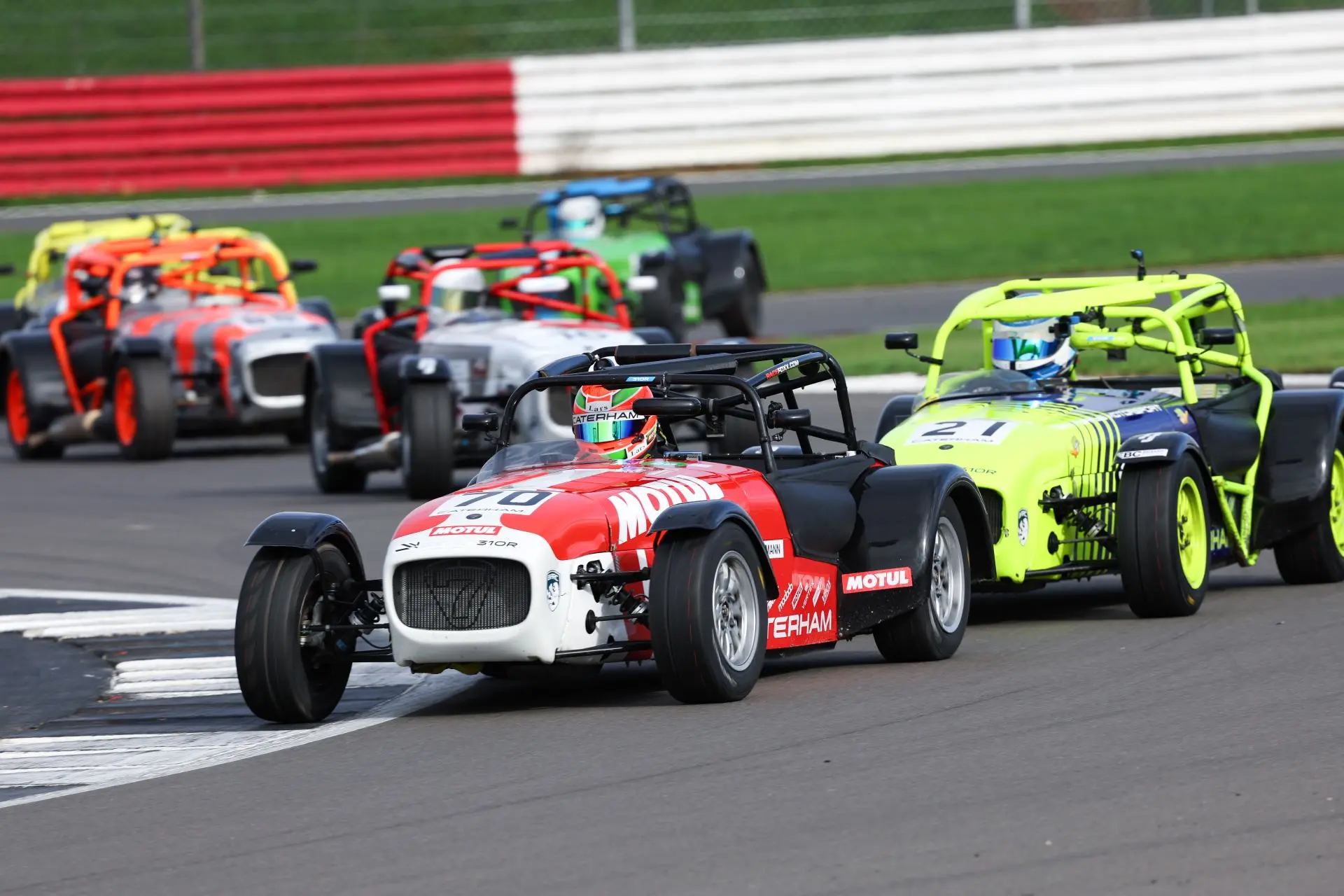 Motul Becomes Official Lubricants Partner for Caterham Cars